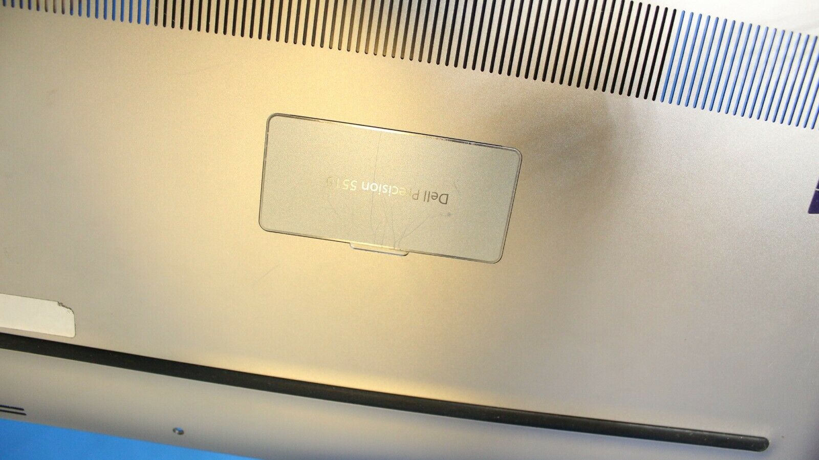 Dell Precision 15.6" 5510 OEM Laptop Bottom Case Silver YHD18 - Laptop Parts - Buy Authentic Computer Parts - Top Seller Ebay
