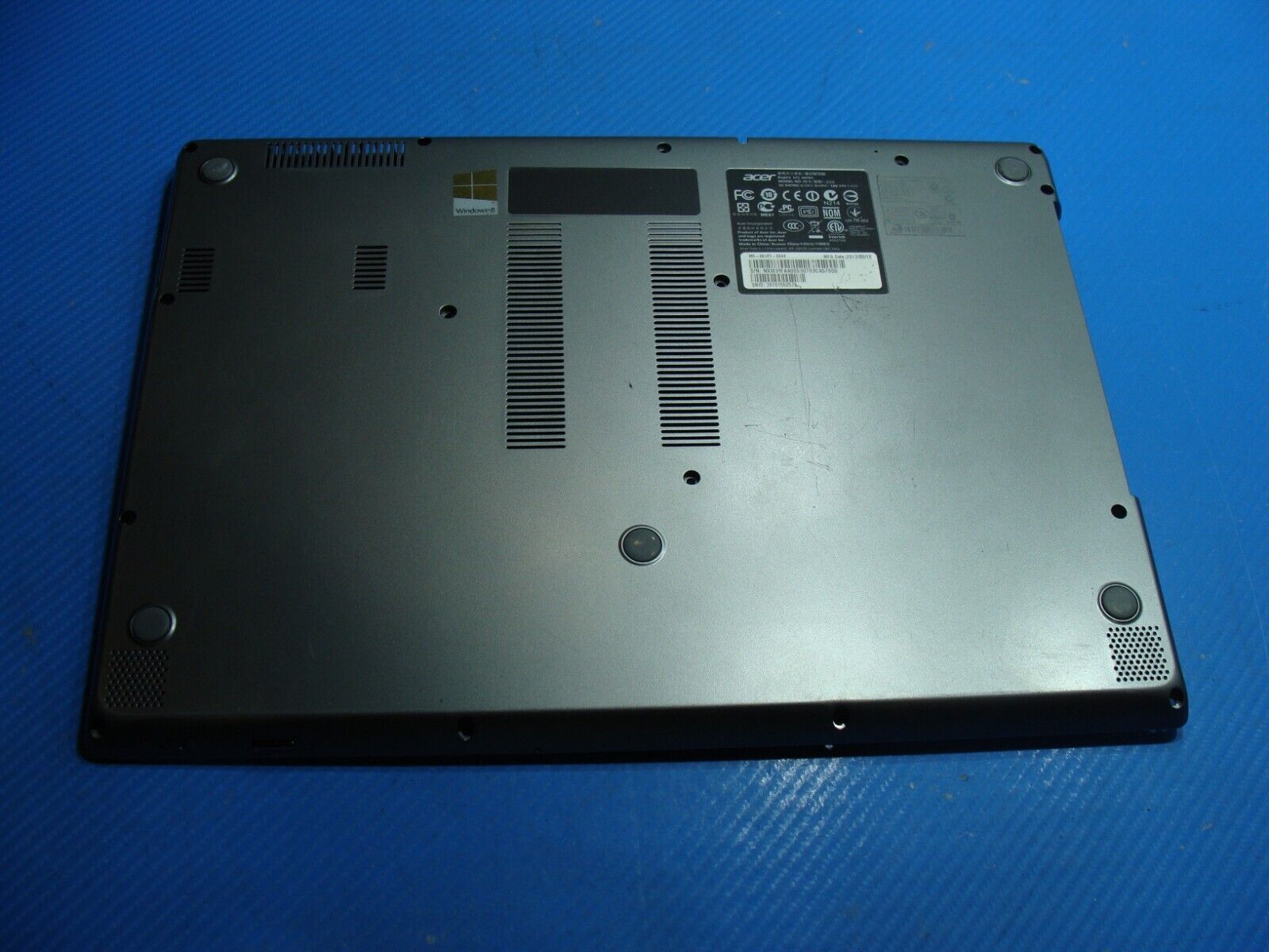 Acer Aspire M5-481PT-6644 14" Genuine Bottom Case Base Cover 3BZ09BATN100