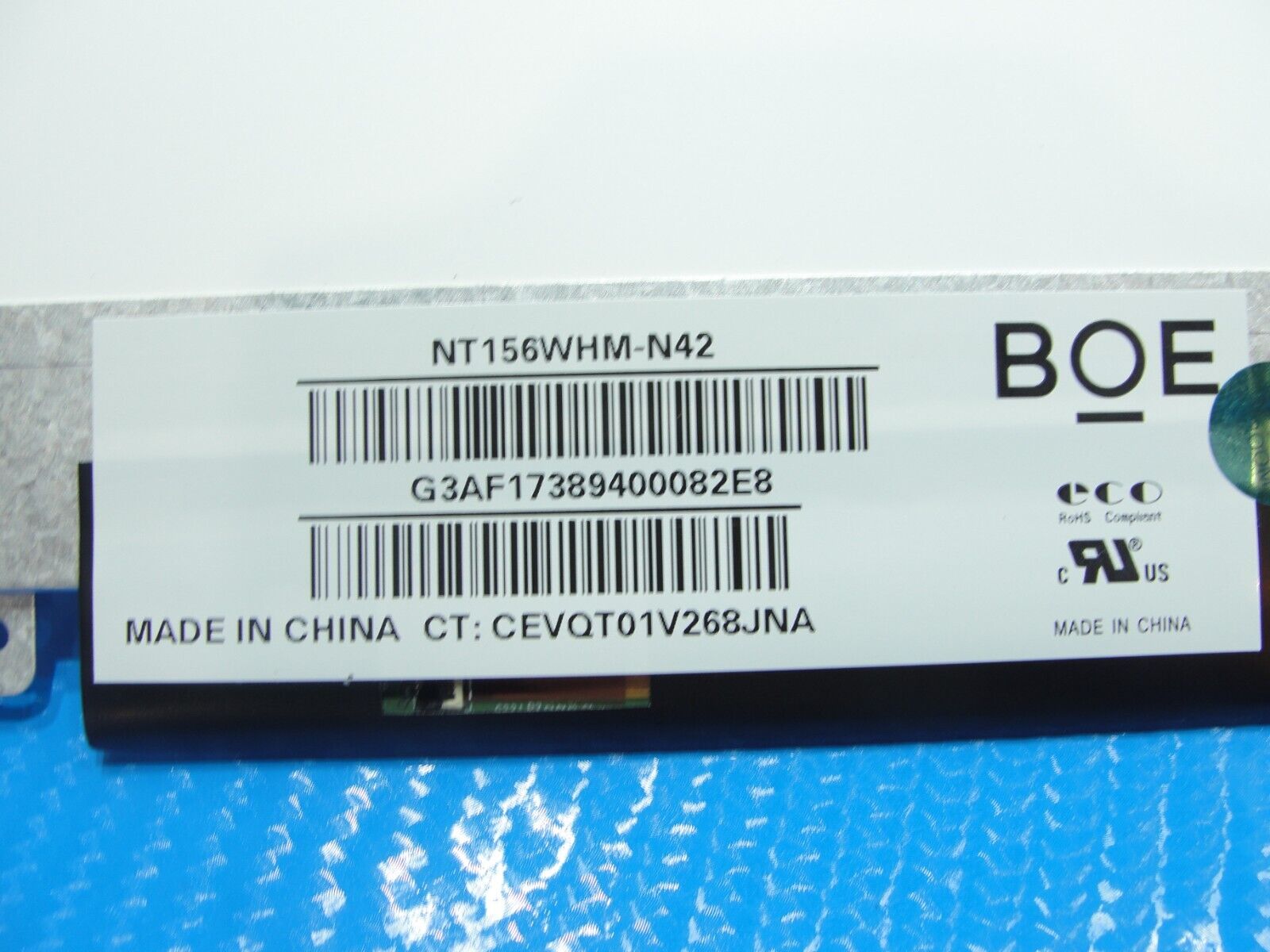 HP 250 G5 15.6" BOE Matte HD LCD Screen NT156WHM-N42 Grade A