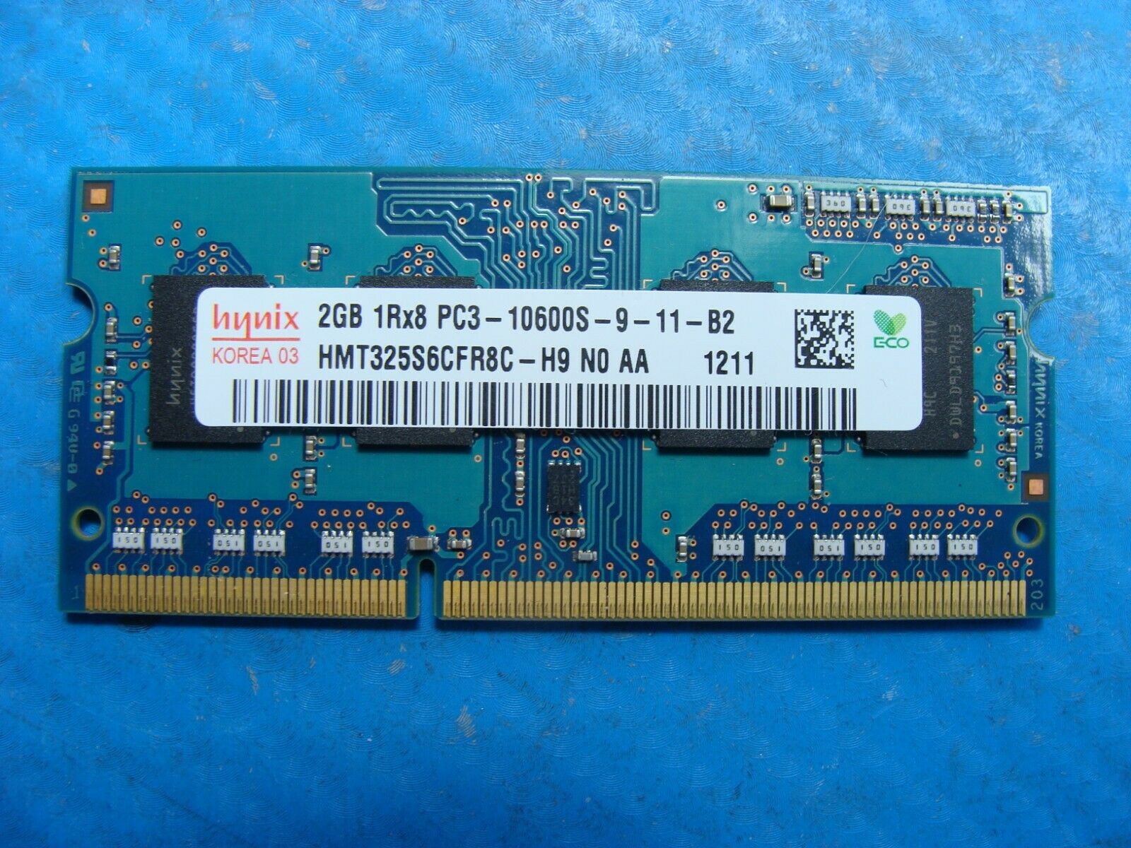 MacBook Pro 13" A1278 2011 MD313LL Hynix SO-DIMM RAM Memory 2GB PC3-10600S - Laptop Parts - Buy Authentic Computer Parts - Top Seller Ebay