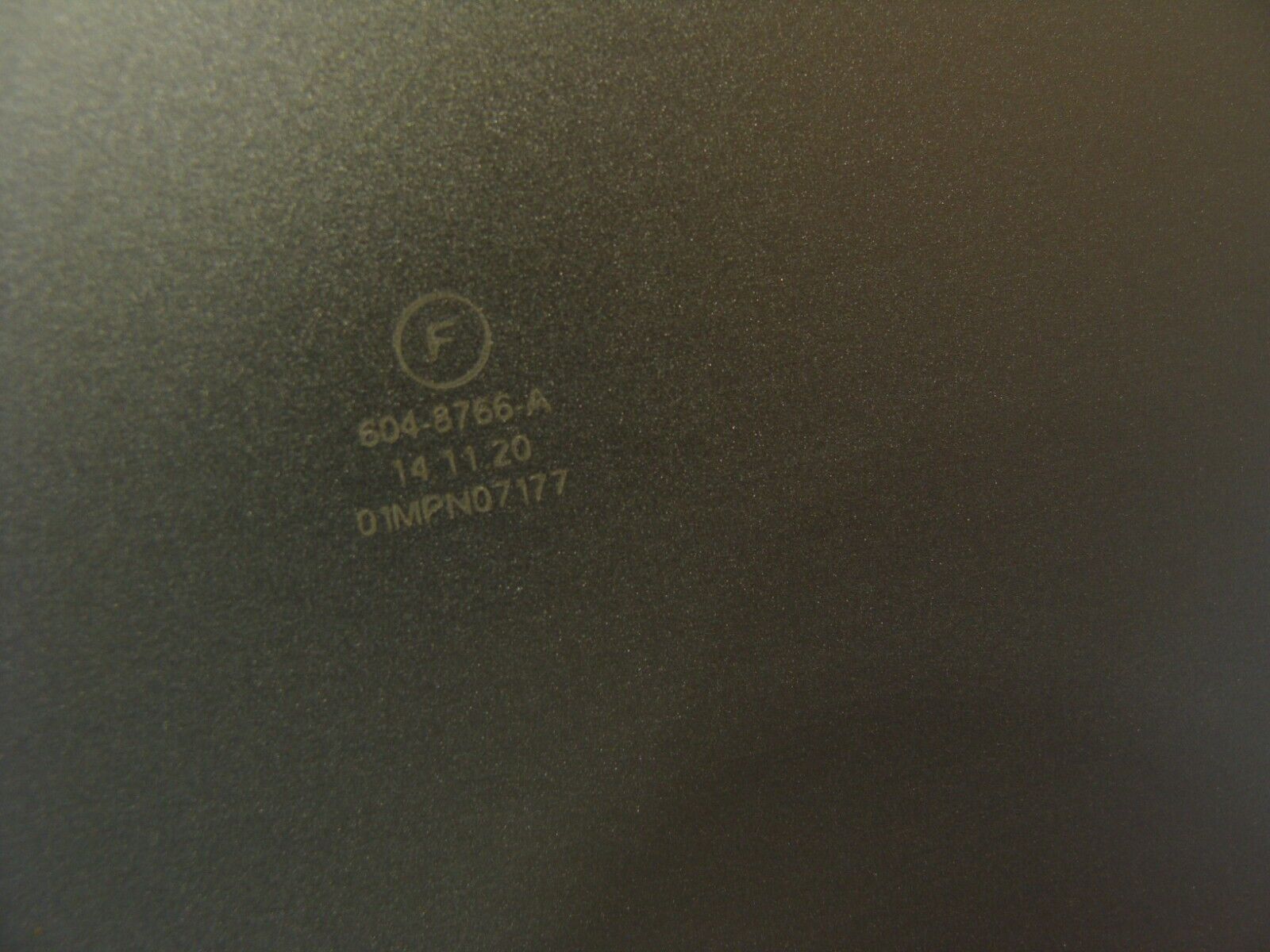MacBook Pro 15" A1398 Mid 2014 MGXC2LL/A Genuine Bottom Case 076-00012