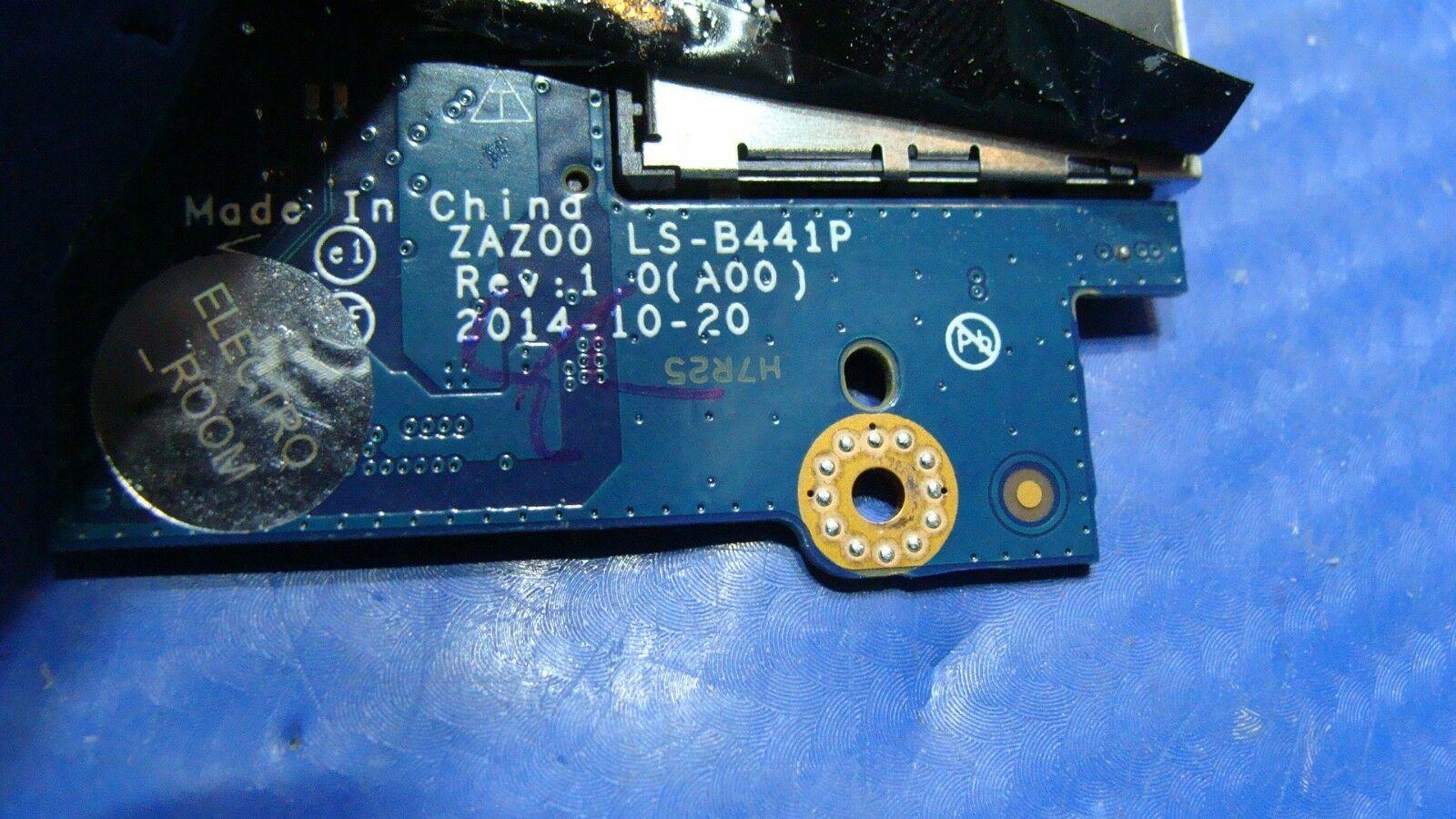 Dell XPS 13 9343 13.3" Genuine USB Card Reader Power Button Board LS-B441P Dell