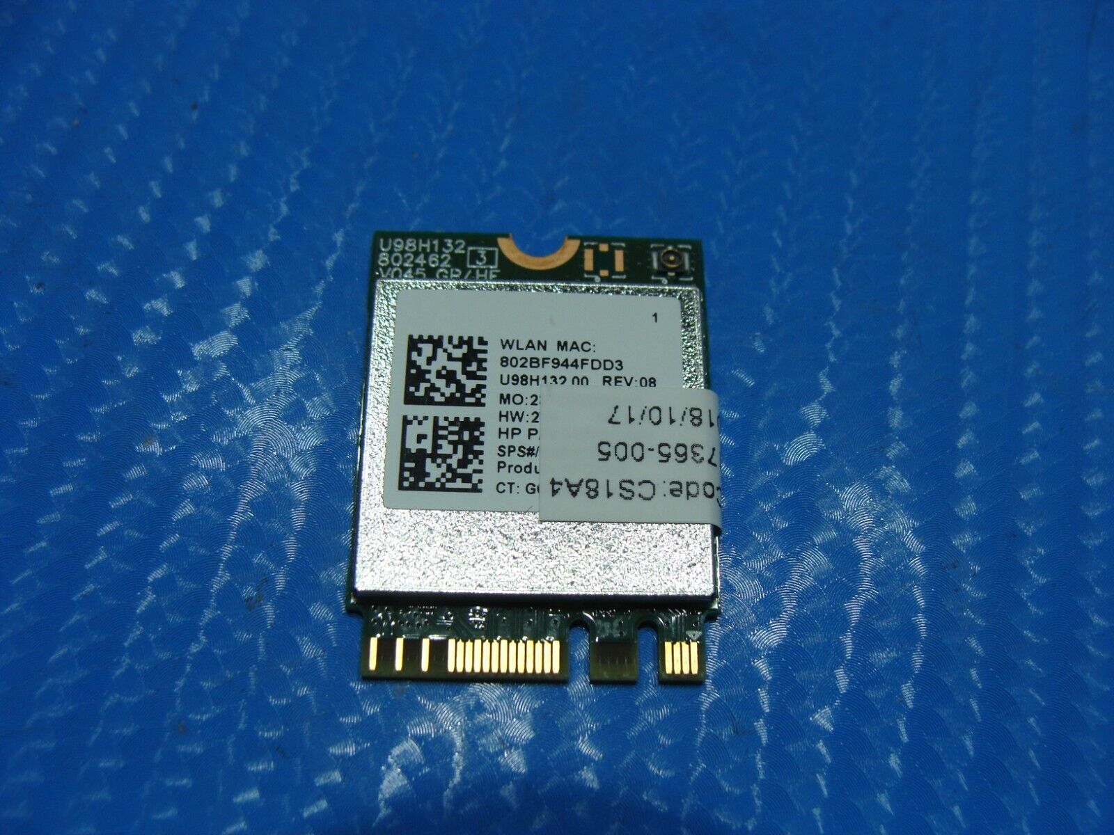 HP 17-by0015cy 17.3