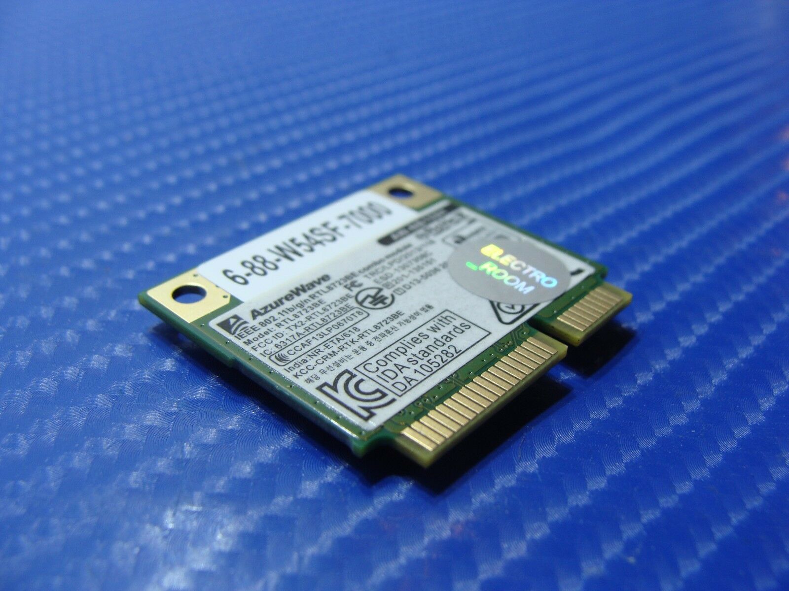 Sager Lotus 550-W650SZ 15.6" Genuine Wireless Wifi Internal Card RTL8723BE ER* - Laptop Parts - Buy Authentic Computer Parts - Top Seller Ebay