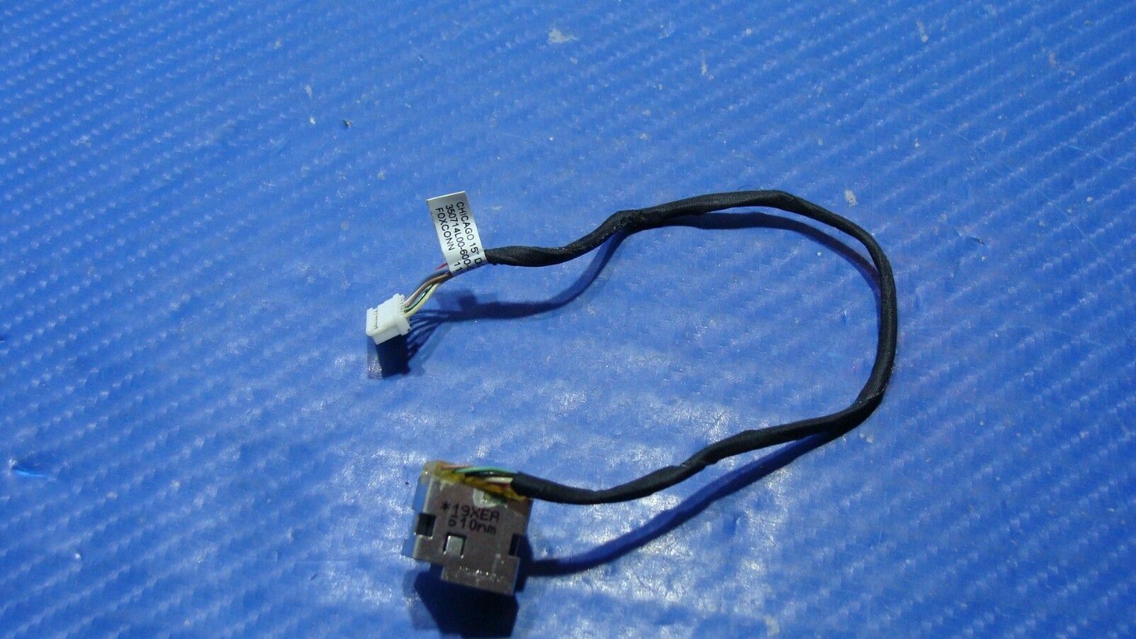 HP 2000-369WM 15.6" Genuine Laptop DC IN Power Jack w/Cable 350714L00-600-G HP