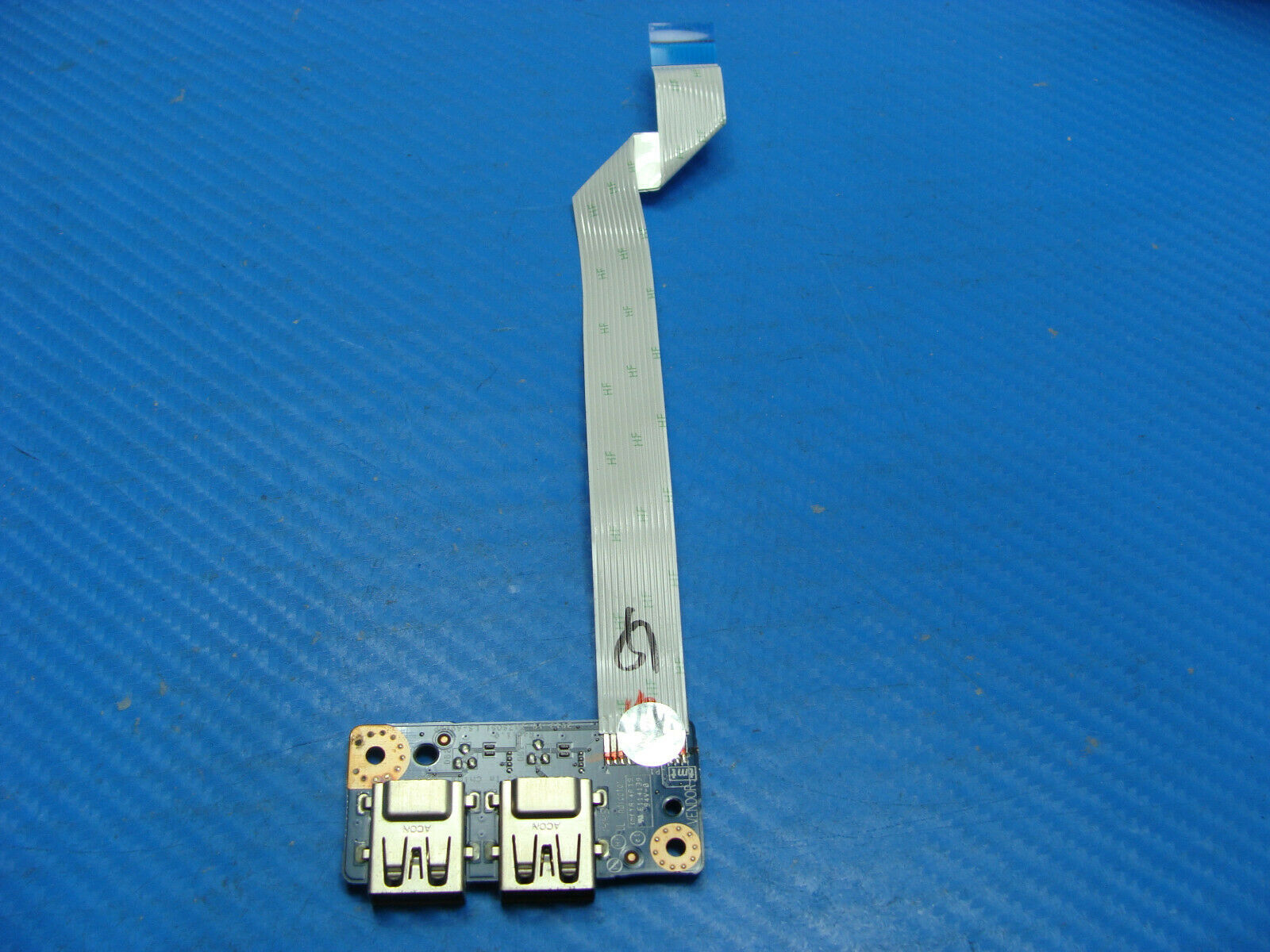 HP Notebook 15z-g100 15.6" Genuine Dual USB Board w/ Cable LS-A993P - Laptop Parts - Buy Authentic Computer Parts - Top Seller Ebay