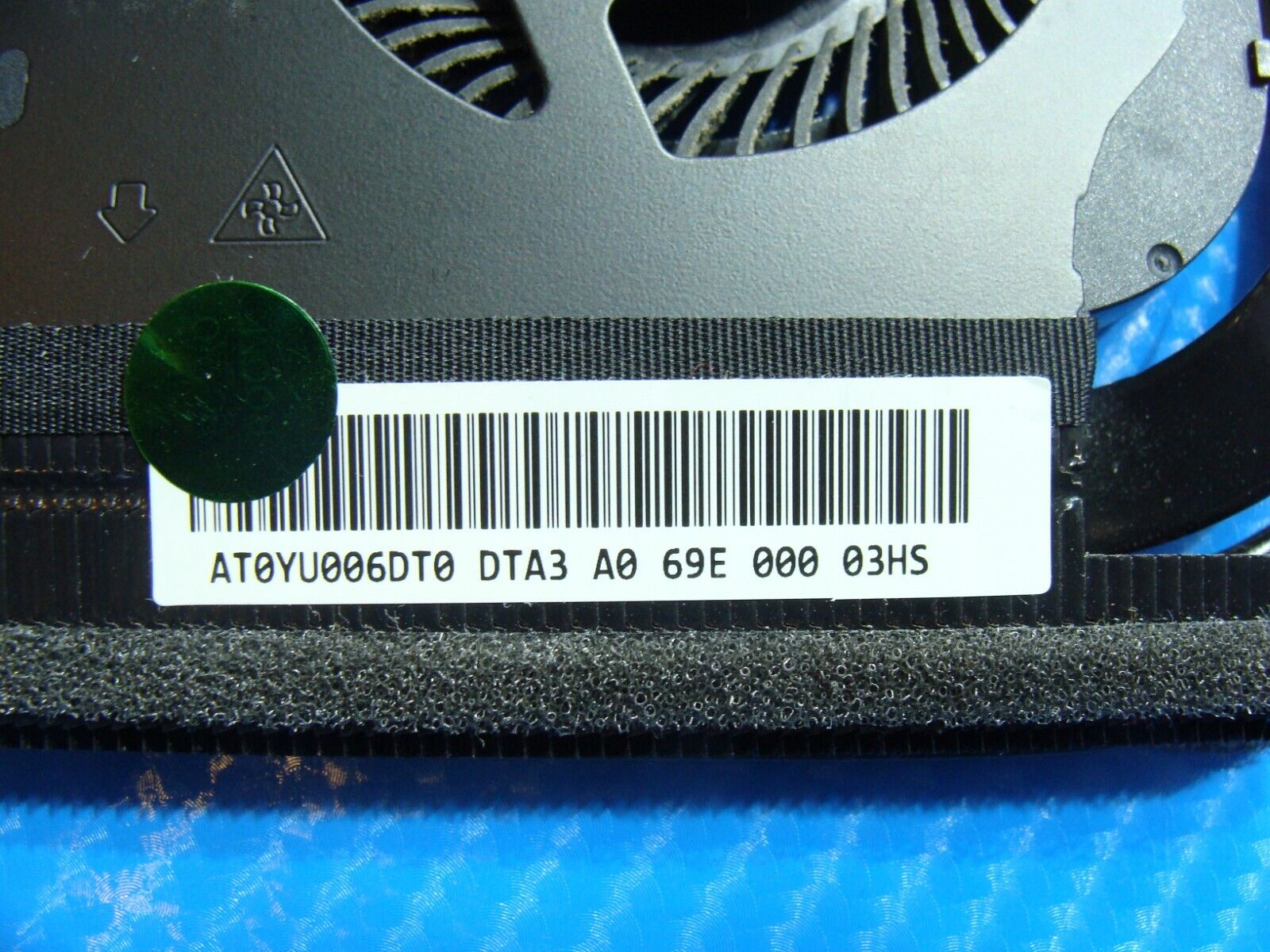 Lenovo ThinkPad T460s 14" Genuine Laptop Cooling Fan w/ Heatsink 00UR985