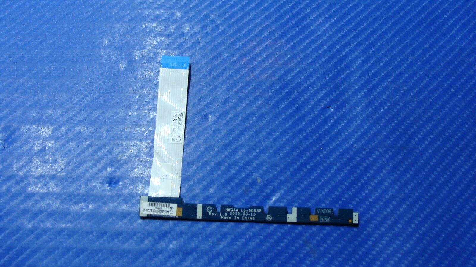 Toshiba Satellite P755-S5380 15.6" Genuine Laptop LED Board with Cable LS-6063P Toshiba