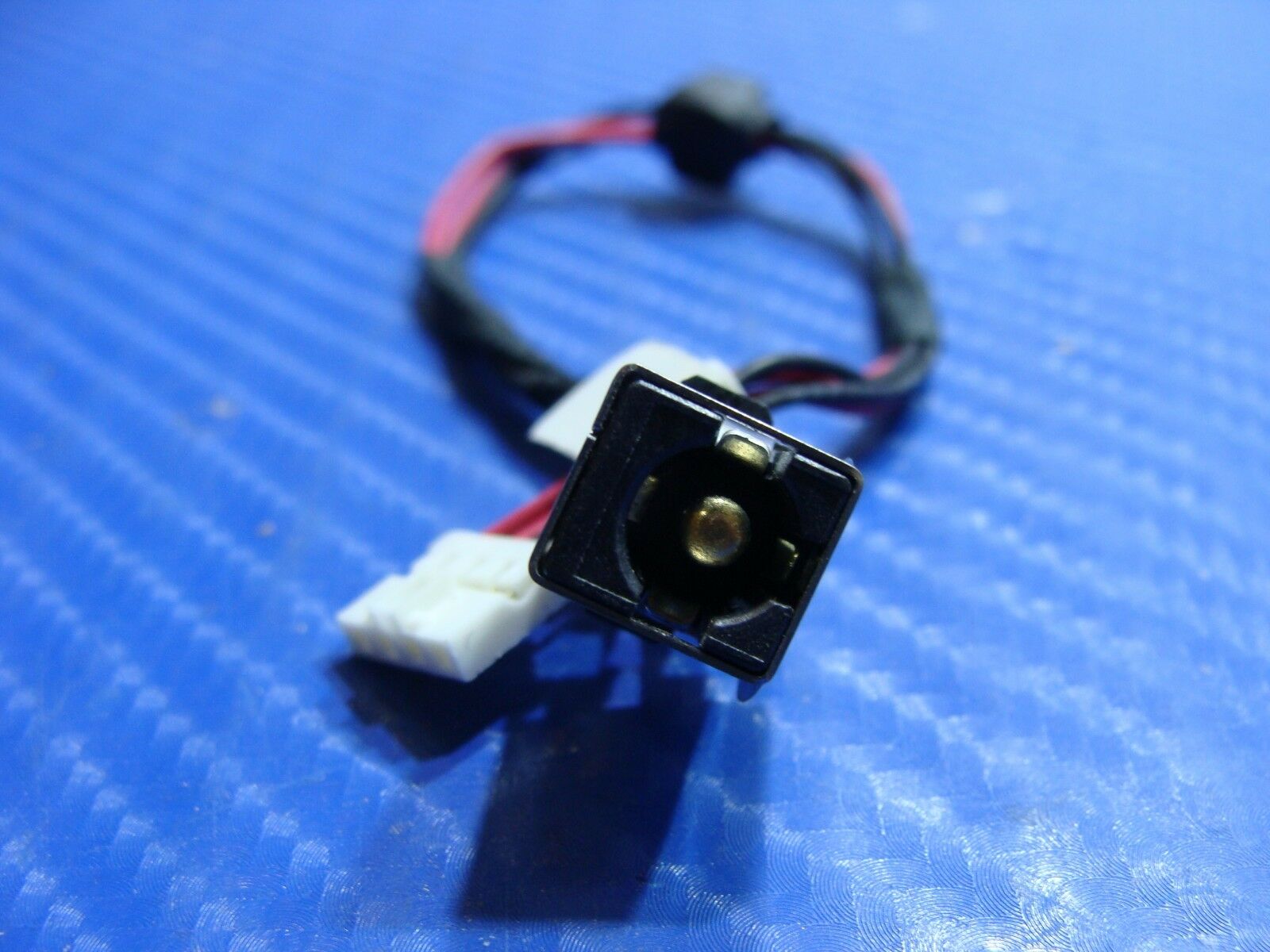 Toshiba Satellite 15.6" C55D-B5308 OEM DC Power Jack w/Cable DC30100QU00 GLP* Toshiba