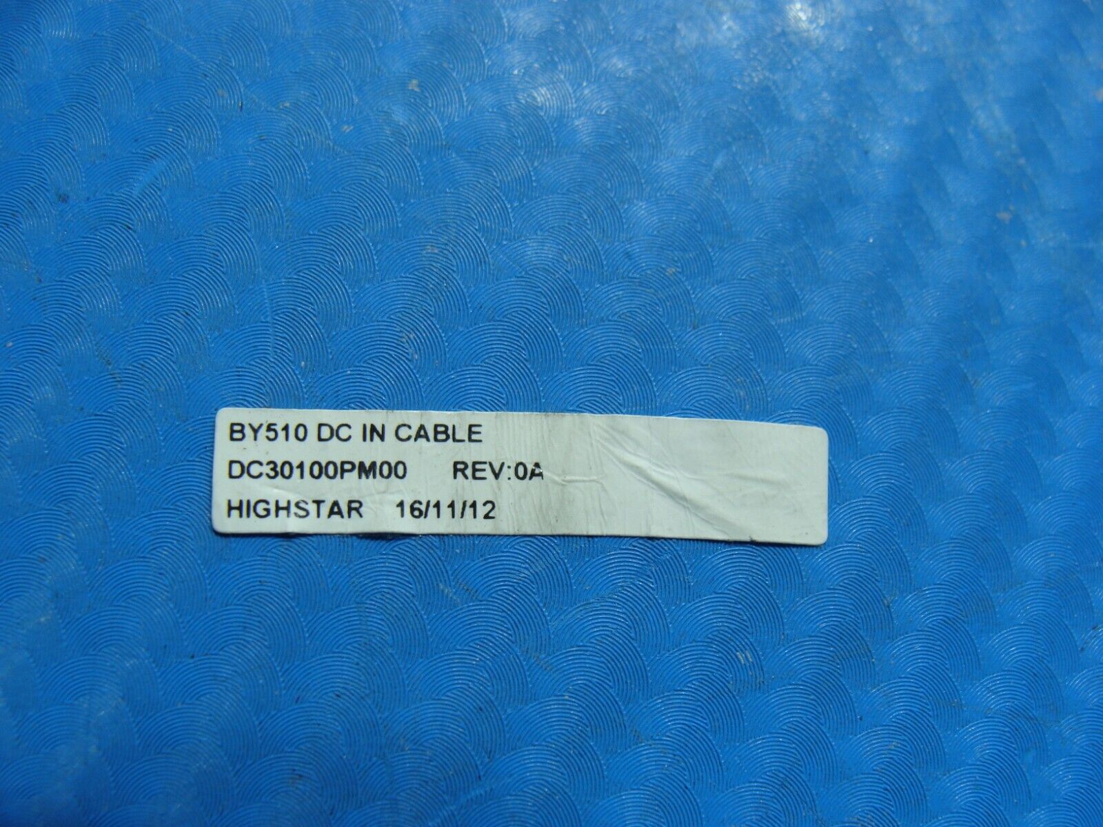 Lenovo IdeaPad 15.6" Y700-15ISK Genuine DC IN Power Jack w/Cable DC30100PM00