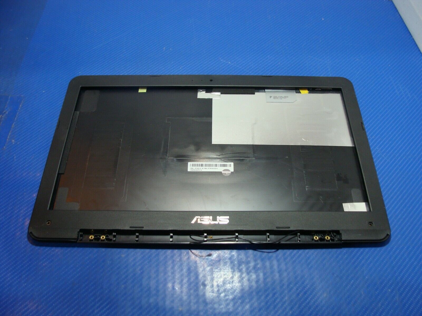 Asus X555LA-HI31103J 15.6" OEM LCD Back Cover w/Front Bezel Black 13NB0622AP0112 ASUS