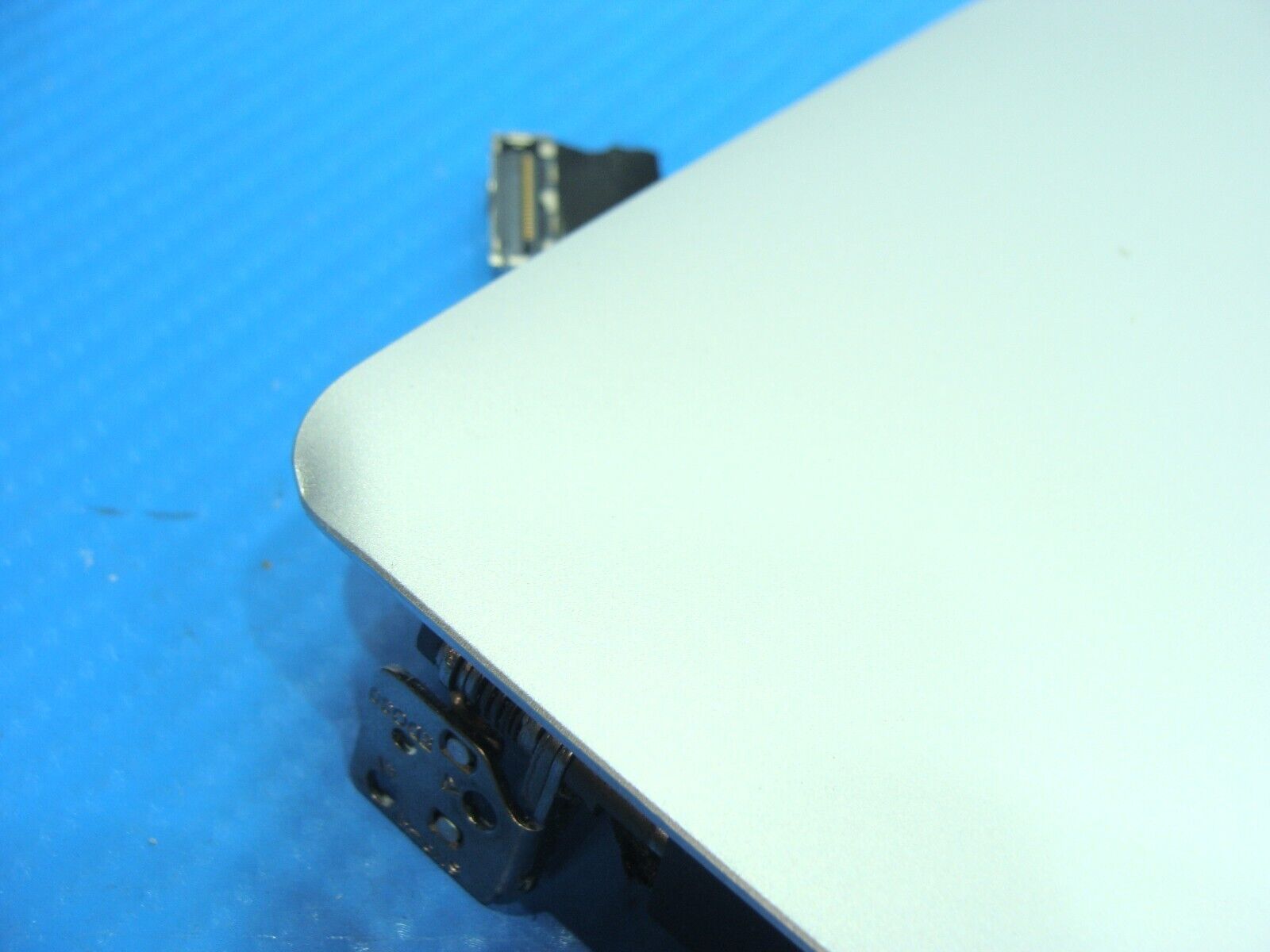 Dell XPS 13 9380 13.3" Genuine Matte FHD LCD Screen Complete Assembly Silver