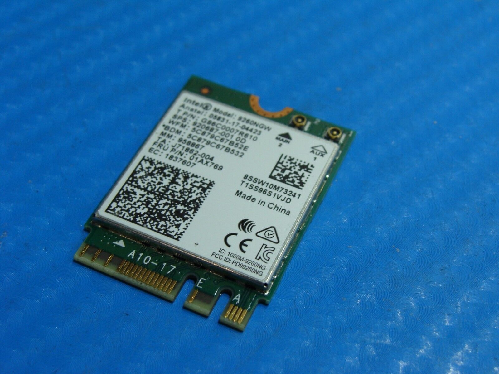 Lenovo ThinkPad E495 14" Genuine Laptop WiFi Wireless Card 9260NGW