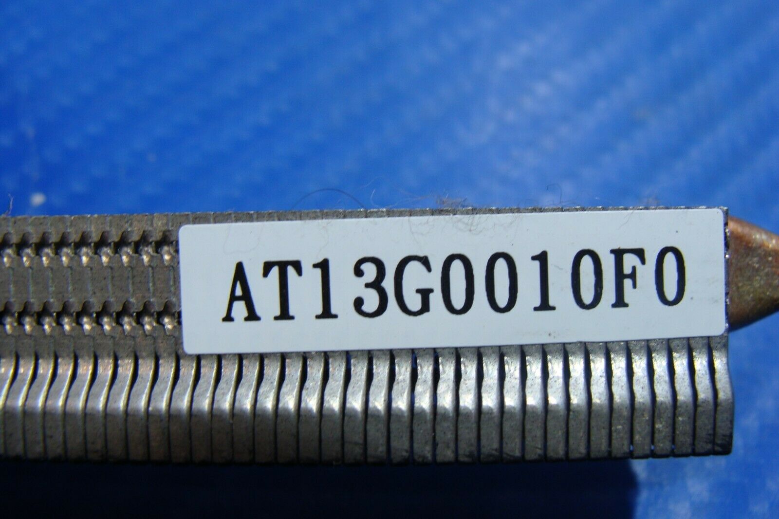 Dell Inspiron 15.6" 15-5547 Genuine CPU Cooling Heatsink 1XC8V AT13G0010F0 GLP* - Laptop Parts - Buy Authentic Computer Parts - Top Seller Ebay