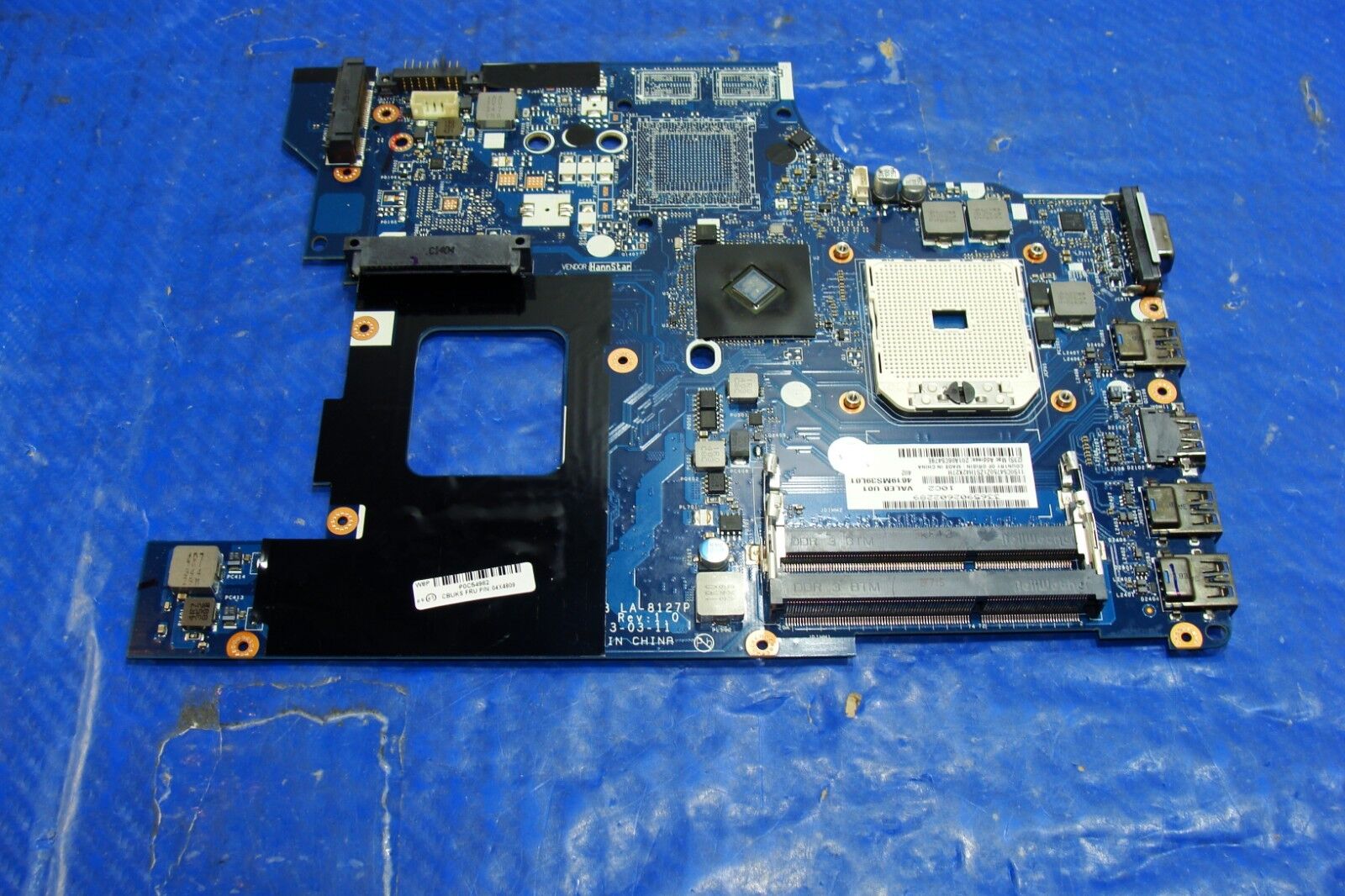 Lenovo Thinkpad 15.6" E545 Genuine Laptop Socket Motherboard LA-8127P 04X4809