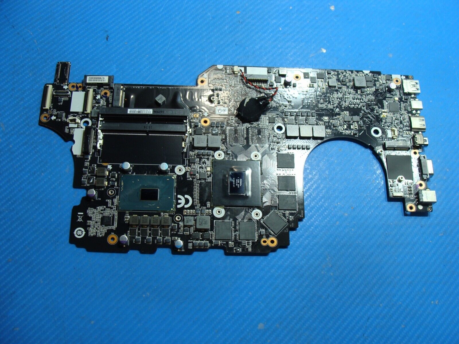 Gigabyte P57 V6 17.3" Intel i7-6700HQ 2.6Ghz GTX 1060 Motherboard GA-RP57W6