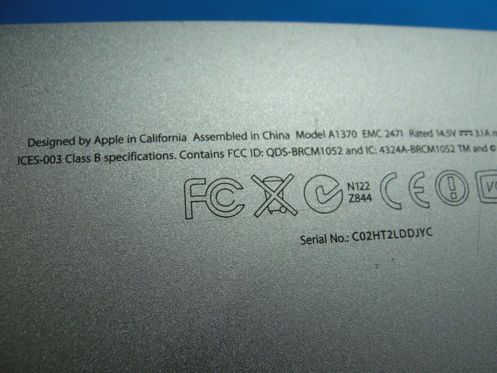 MacBook Air 11