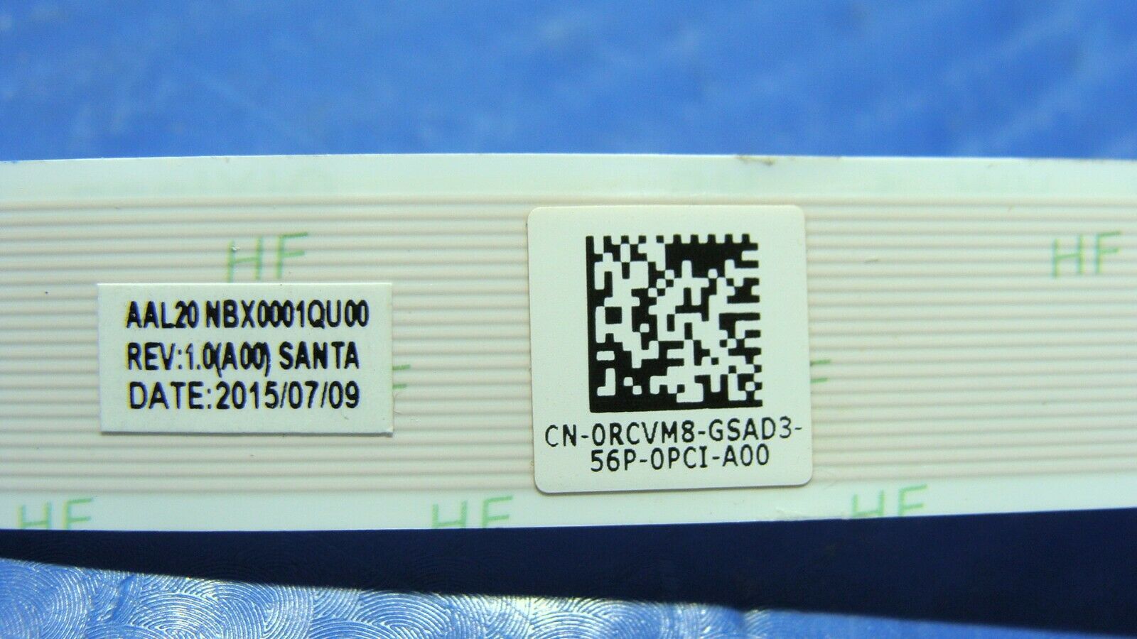 Dell Inspiron 5559 15.6" Genuine Laptop DVD Optical Drive Connector RCVM8 Dell