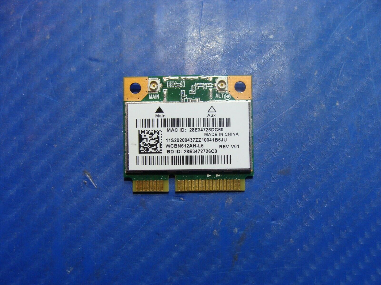 Lenovo IdeaPad 15.6" G510s 20276 OEM Laptop Wireless WiFi Card QCWB335 - Laptop Parts - Buy Authentic Computer Parts - Top Seller Ebay