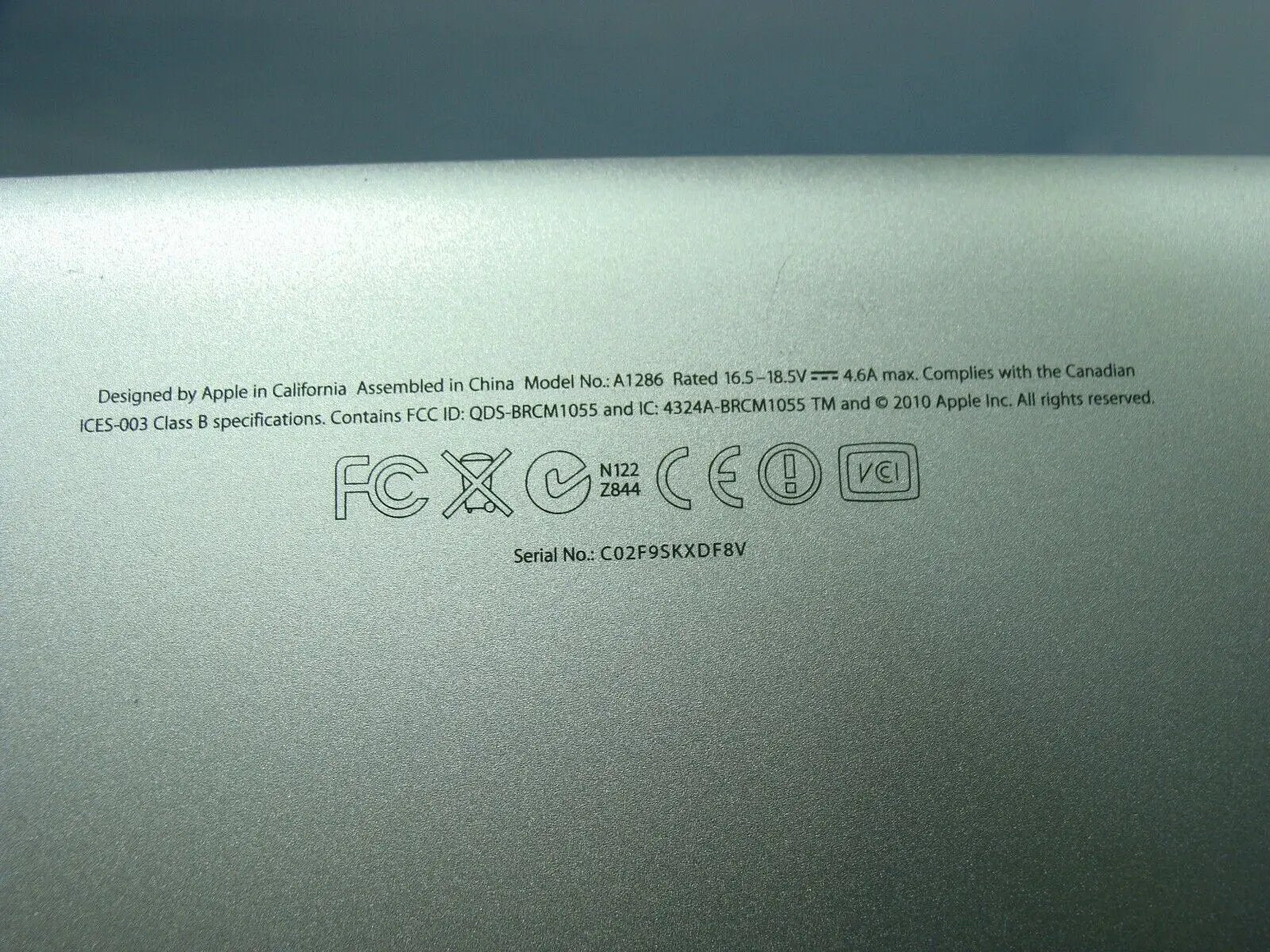 MacBook Pro 15