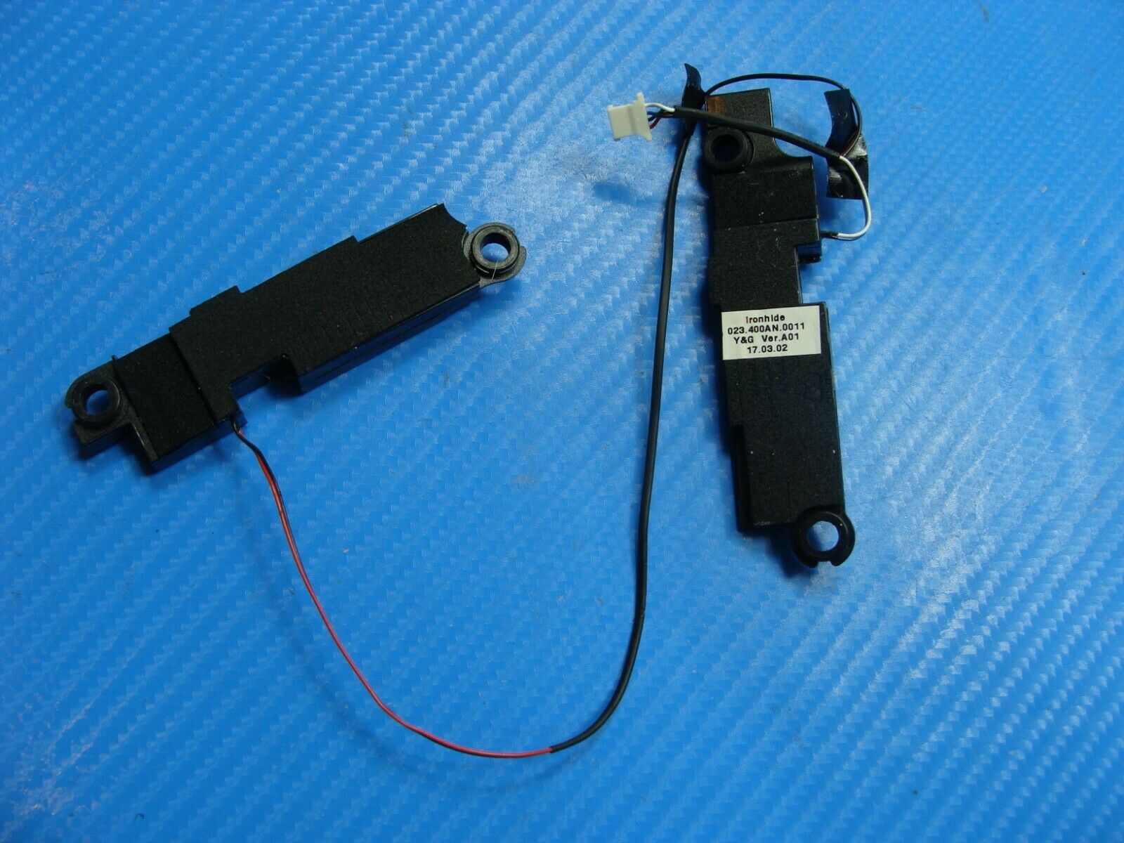 Acer Spin 1 11.6" SP111-31 OEM Left & Right Speaker Set 023.400AN.0011 - Laptop Parts - Buy Authentic Computer Parts - Top Seller Ebay