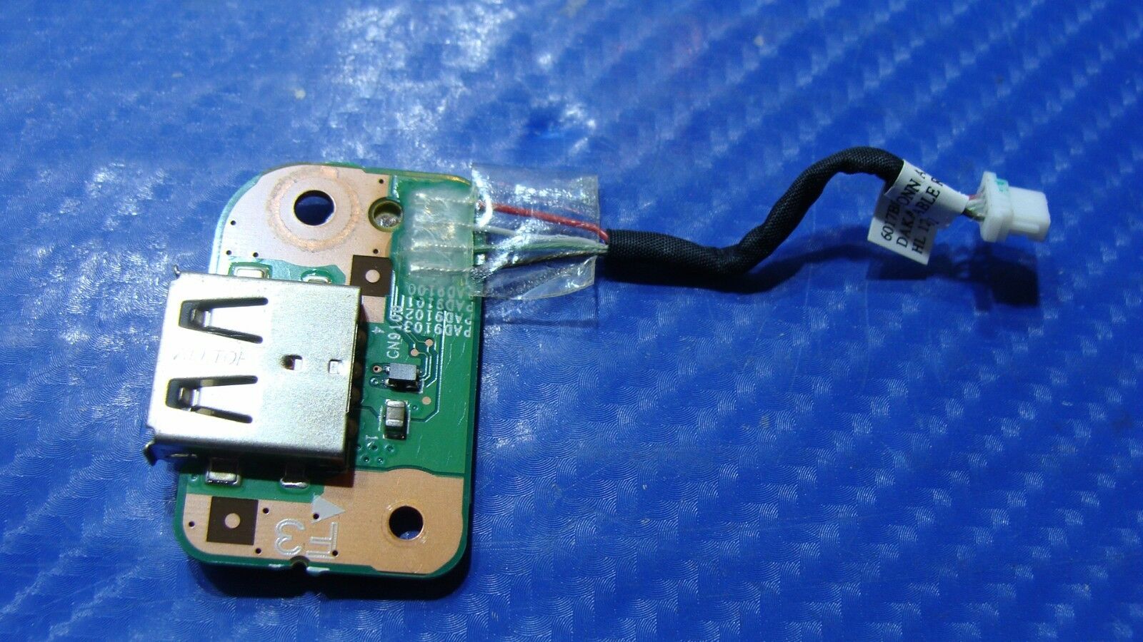 Toshiba Satellite C855D-S5205 15.6" USB Port Board w/ Cable 6050A2496601 ER* - Laptop Parts - Buy Authentic Computer Parts - Top Seller Ebay