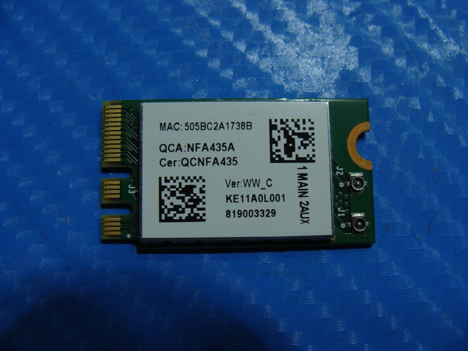 Acer Aspire 3 15.6" A315-41-R3RF Genuine Laptop Wireless WiFi Card QCNFA435