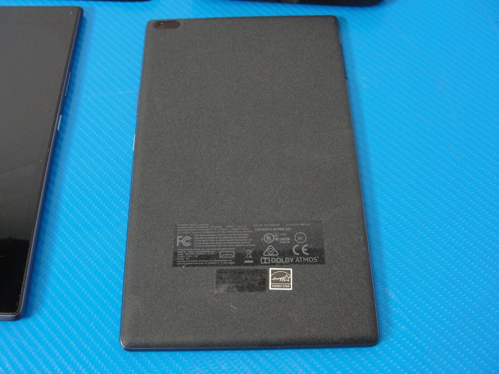 LOT OF 5 Tablet: Asus ZenPad Z8s P00J, 2x Lenovo TB8504F, LG GPad VK8104G, Acer