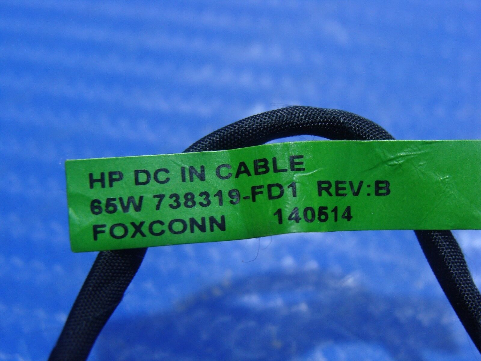 HP Chromebook 14" 14-Q Series Genuine DC Power Jack 738319-FD1  GLP* HP