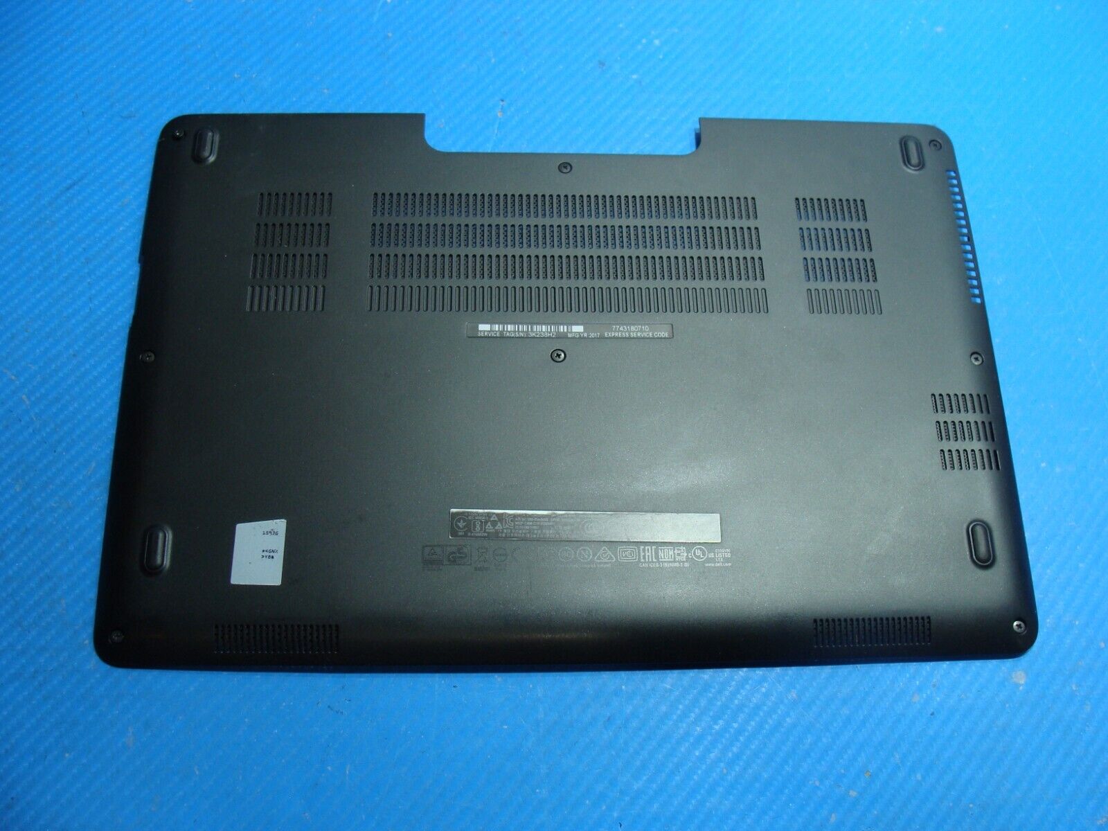 Dell Latitude 12.5" E7270 Genuine Bottom Case Base Cover AM1DK000101 4K42M