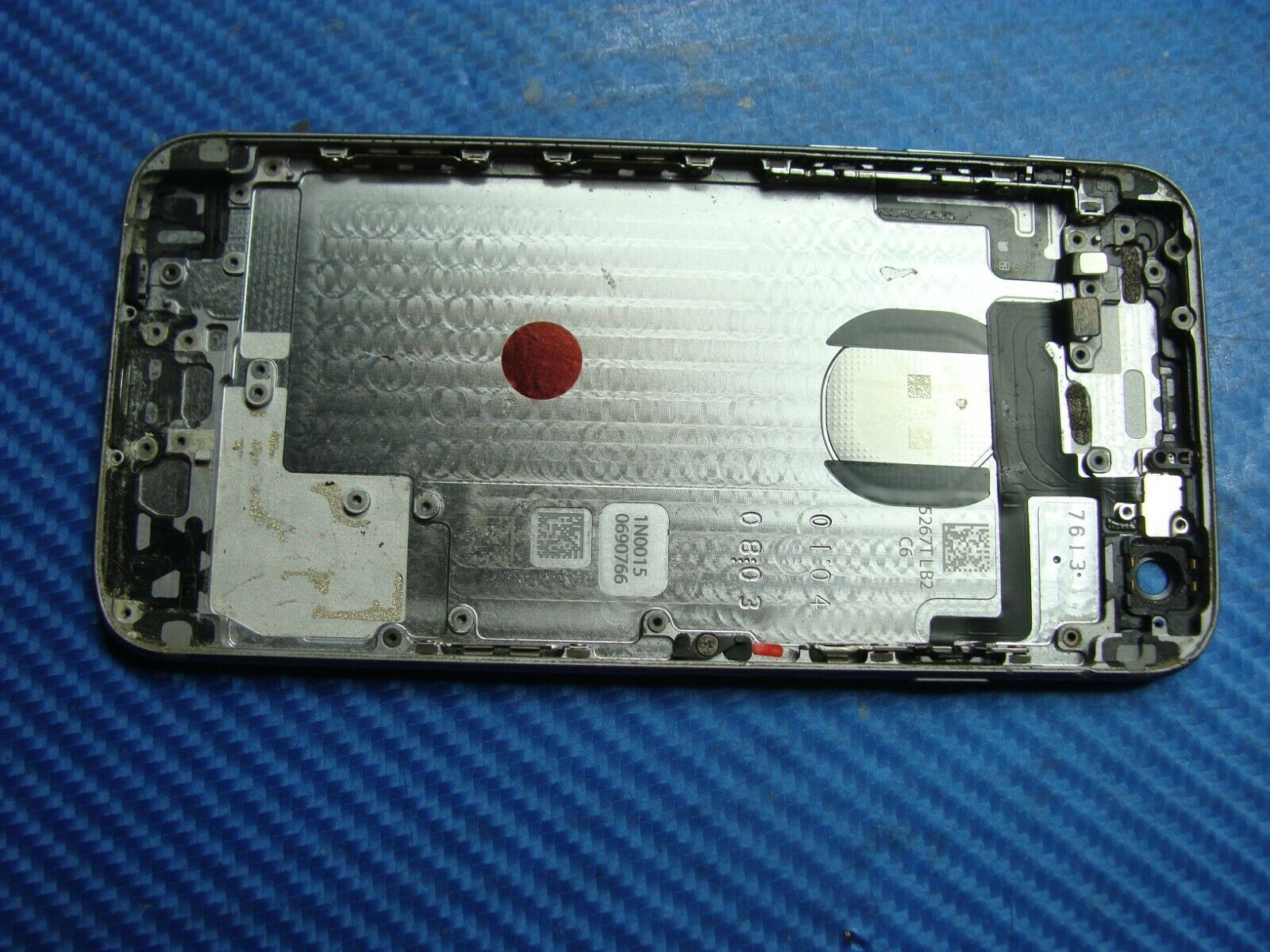 iPhone 6 A1549 4.7" Late 2014 NG4R2LL/A Back Case Space Gray GS65604 ER* - Laptop Parts - Buy Authentic Computer Parts - Top Seller Ebay