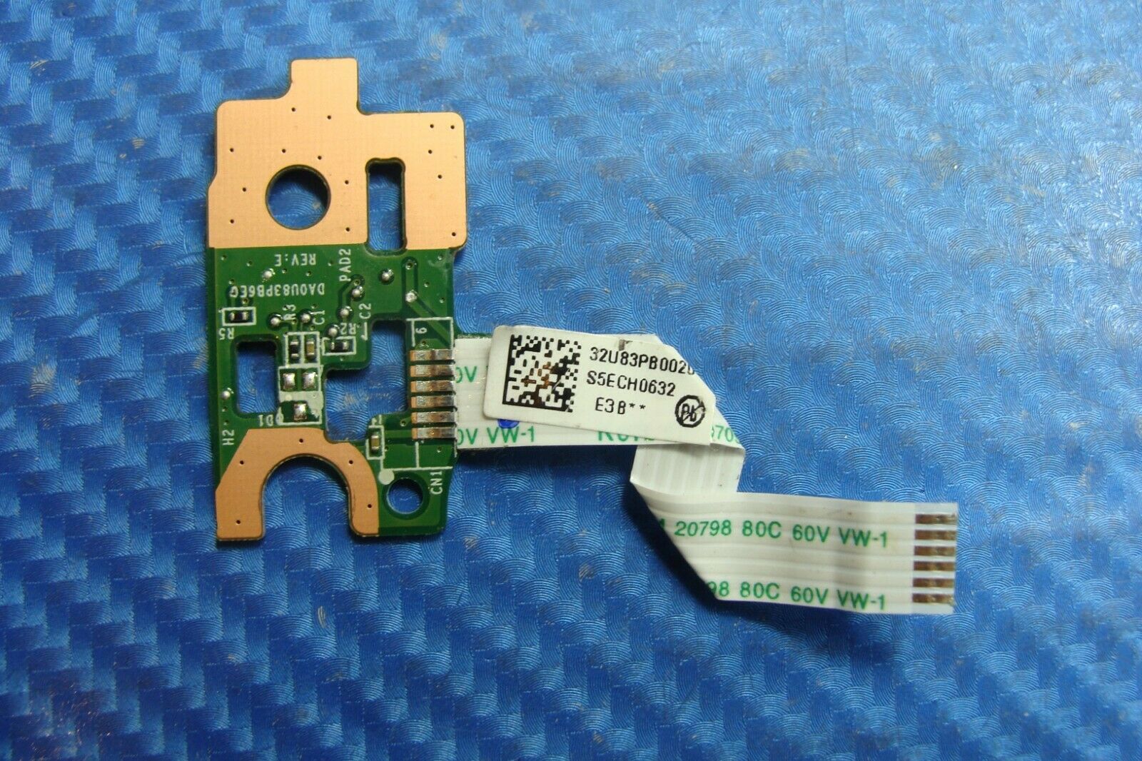 HP 15.6" 15-f272wm Genuine Laptop Power Button Board w/ Cable DA0U83PB6E0 - Laptop Parts - Buy Authentic Computer Parts - Top Seller Ebay