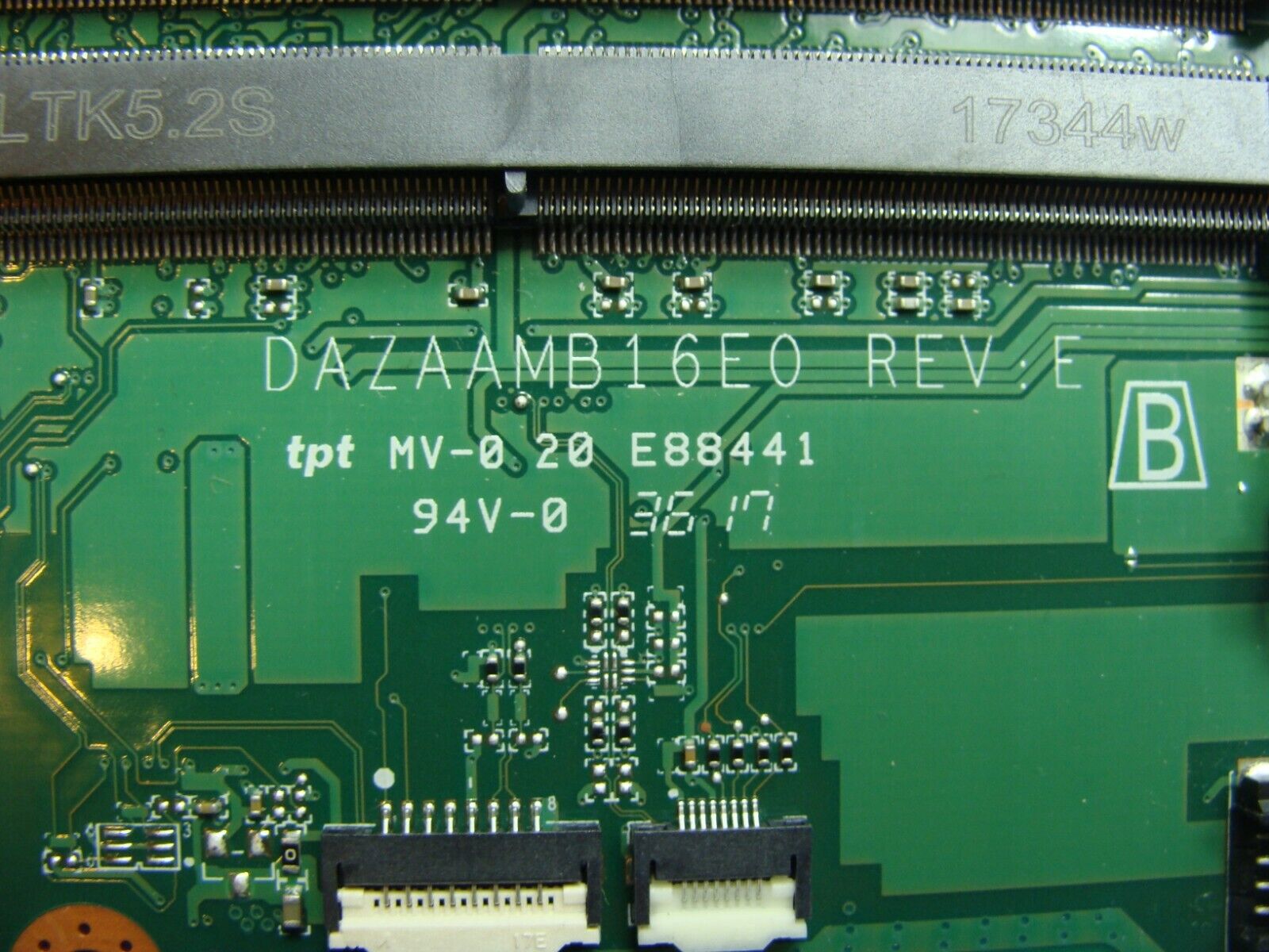 Acer Aspire E5-575 15.6" Genuine Intel i3-7100U 2.4GHz Motherboard NBGD311009