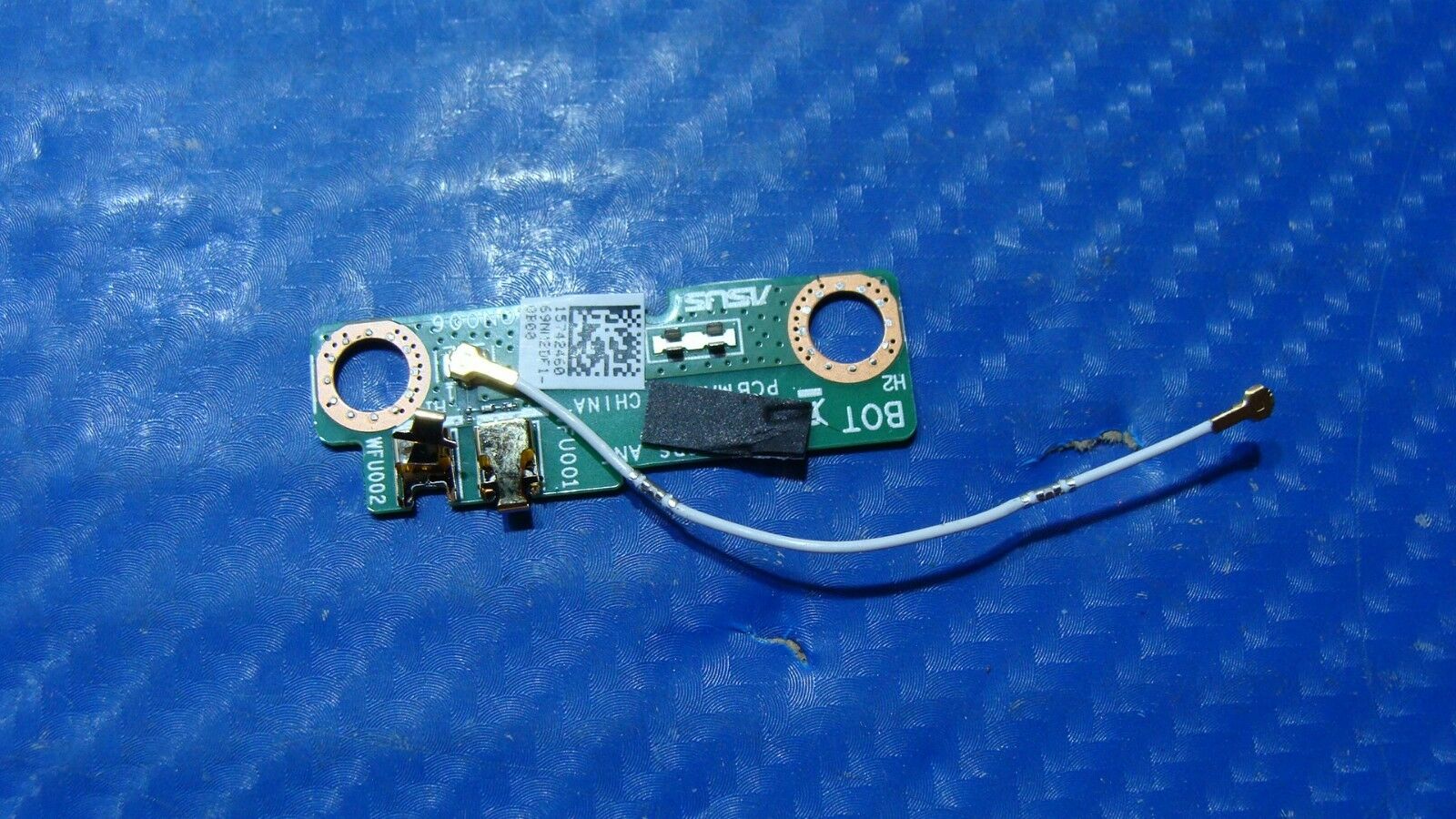 Asus ZenPad 3S Z500M P027 9.7" Genuine GPS Signal Antenna Board w/Cable ER* - Laptop Parts - Buy Authentic Computer Parts - Top Seller Ebay