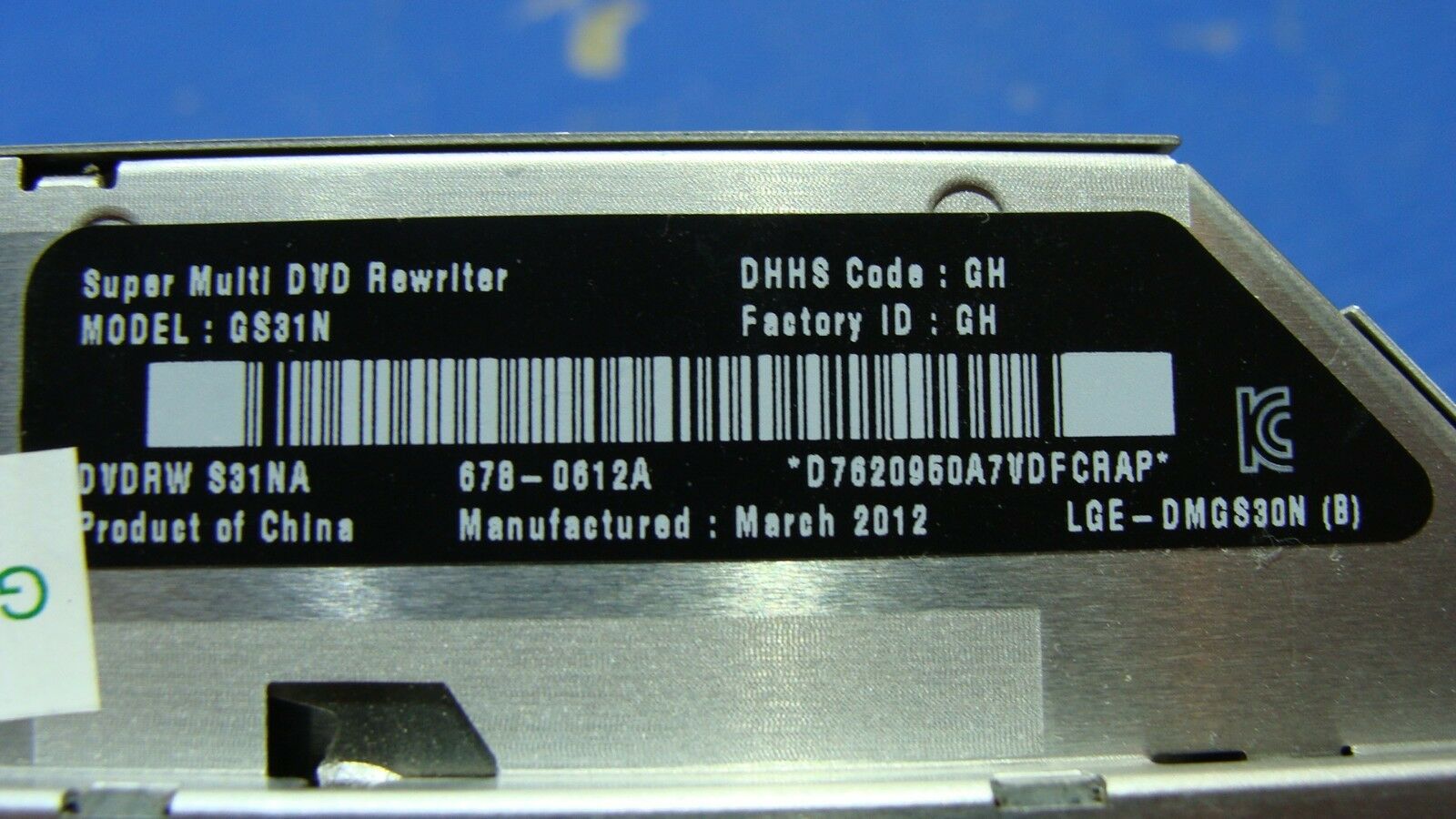 MacBook Pro A1286 15