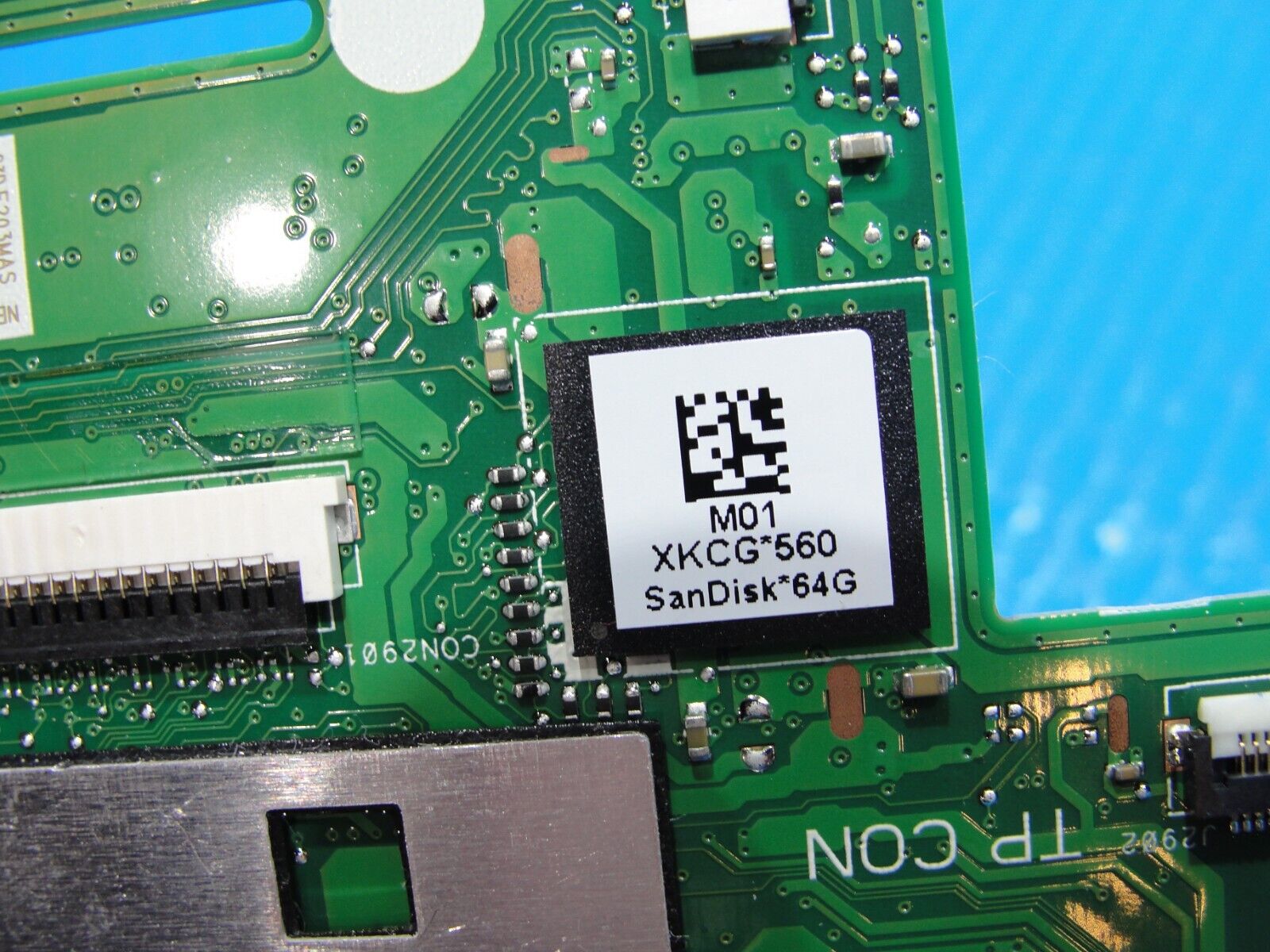 Asus E203MA-YS03 11.6" OEM N4000 1.1GHz 4GB Motherboard 13NB0J00M01011 AS IS