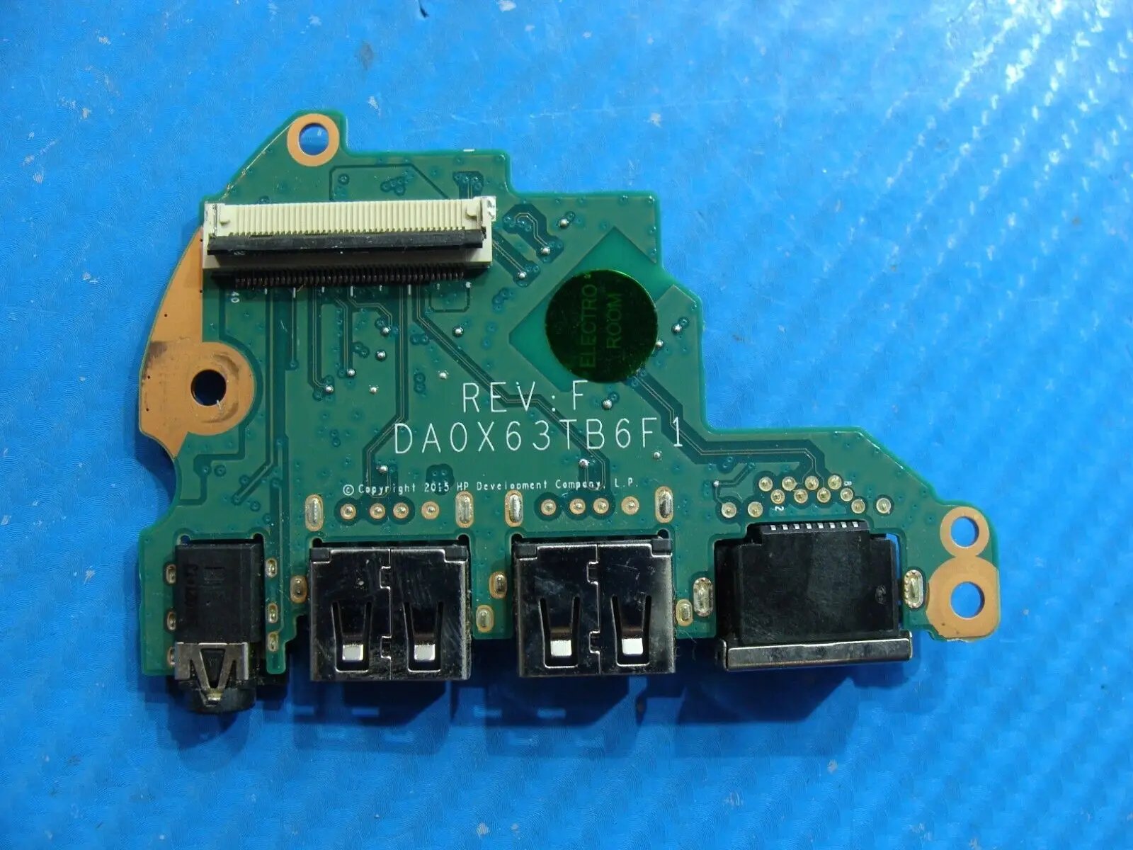HP ProBook 450 G3 15.6" Genuine Laptop USB LAN Audio Board DA0X63TB6F1