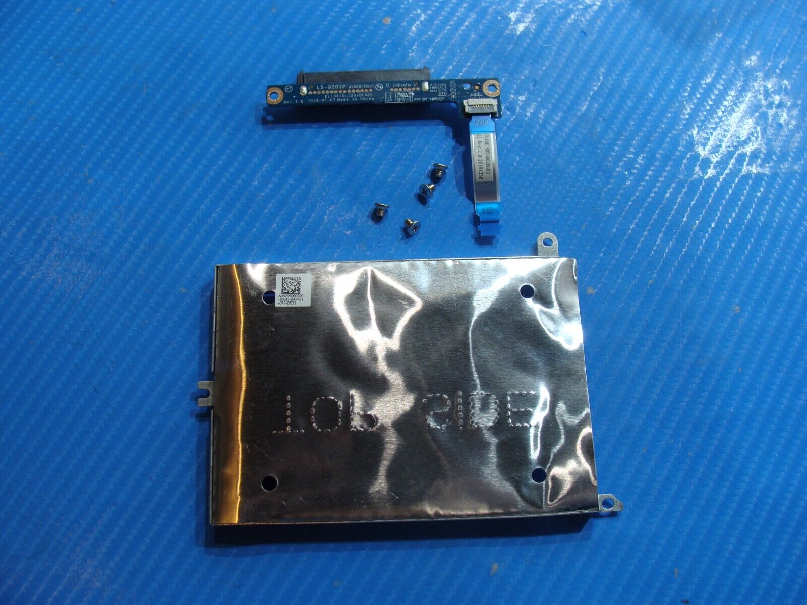 Lenovo IdeaPad 15.6" 130-15ast Hard Drive Caddy w/Connector Screws AM299000200