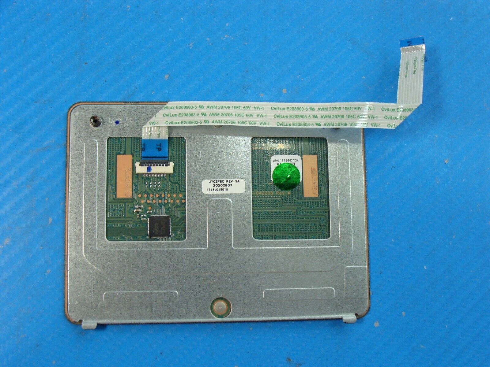 Acer Aspire 5 15.6" A515-55-588C Genuine Touchpad Board w/Cable NC.24611.04G
