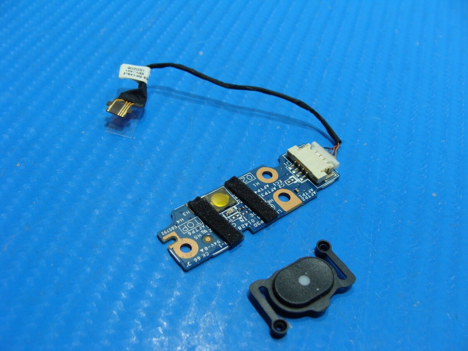 Lenovo ThinkPad X1 Carbon 3rd Gen 14" Power Button Board w/Cable SC50A10030