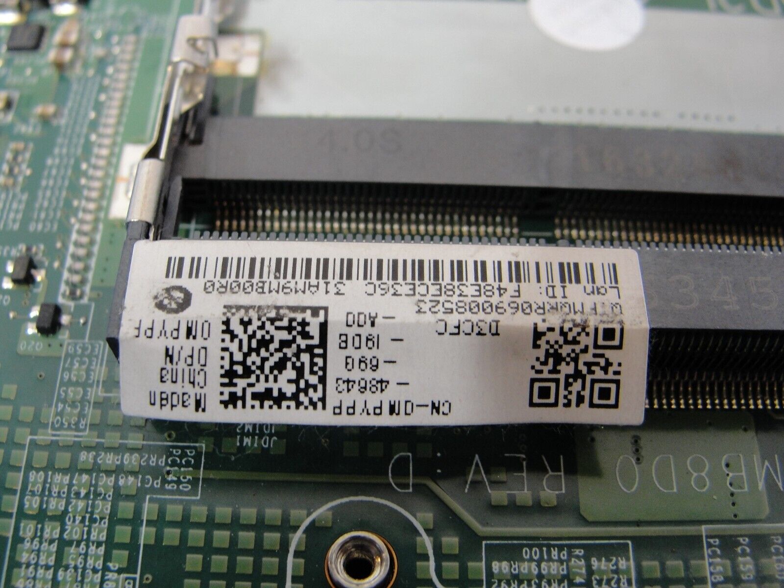 LOT of 2x Dell Inspiron 15 7559 15.6" i7-6700hq GTX960m Motherboard MPYPP (READ)