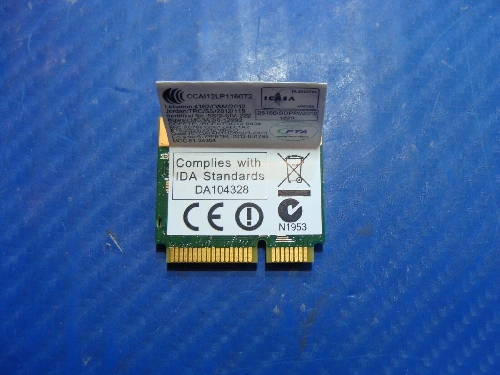 Lenovo IdeaPad 15.6" G510s 20276 OEM Laptop Wireless WiFi Card QCWB335 - Laptop Parts - Buy Authentic Computer Parts - Top Seller Ebay