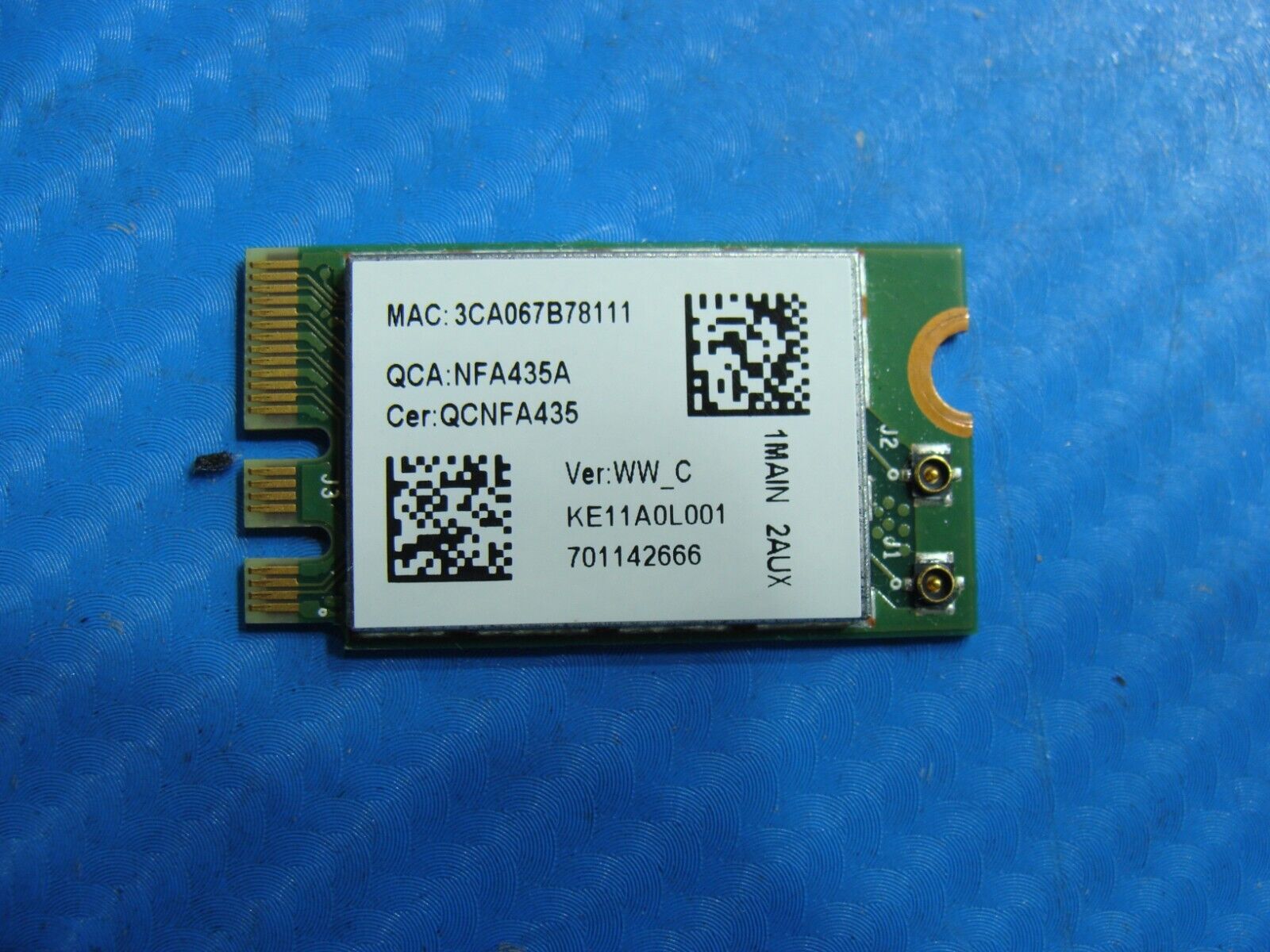 Acer Aspire F15 15.6" F5-573G-74NG Genuine Laptop Wireless WiFi Card QCNFA435