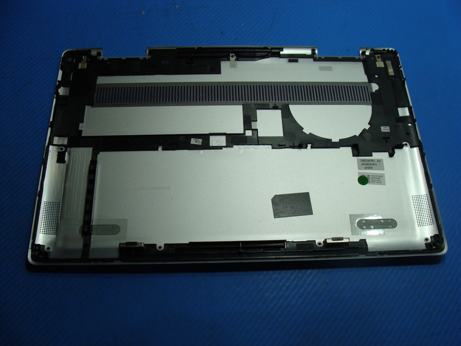 Dell Inspiron 15.6" 15 7586 Genuine Bottom Case Base Cover 52TF6 460.0EZ0N.0012