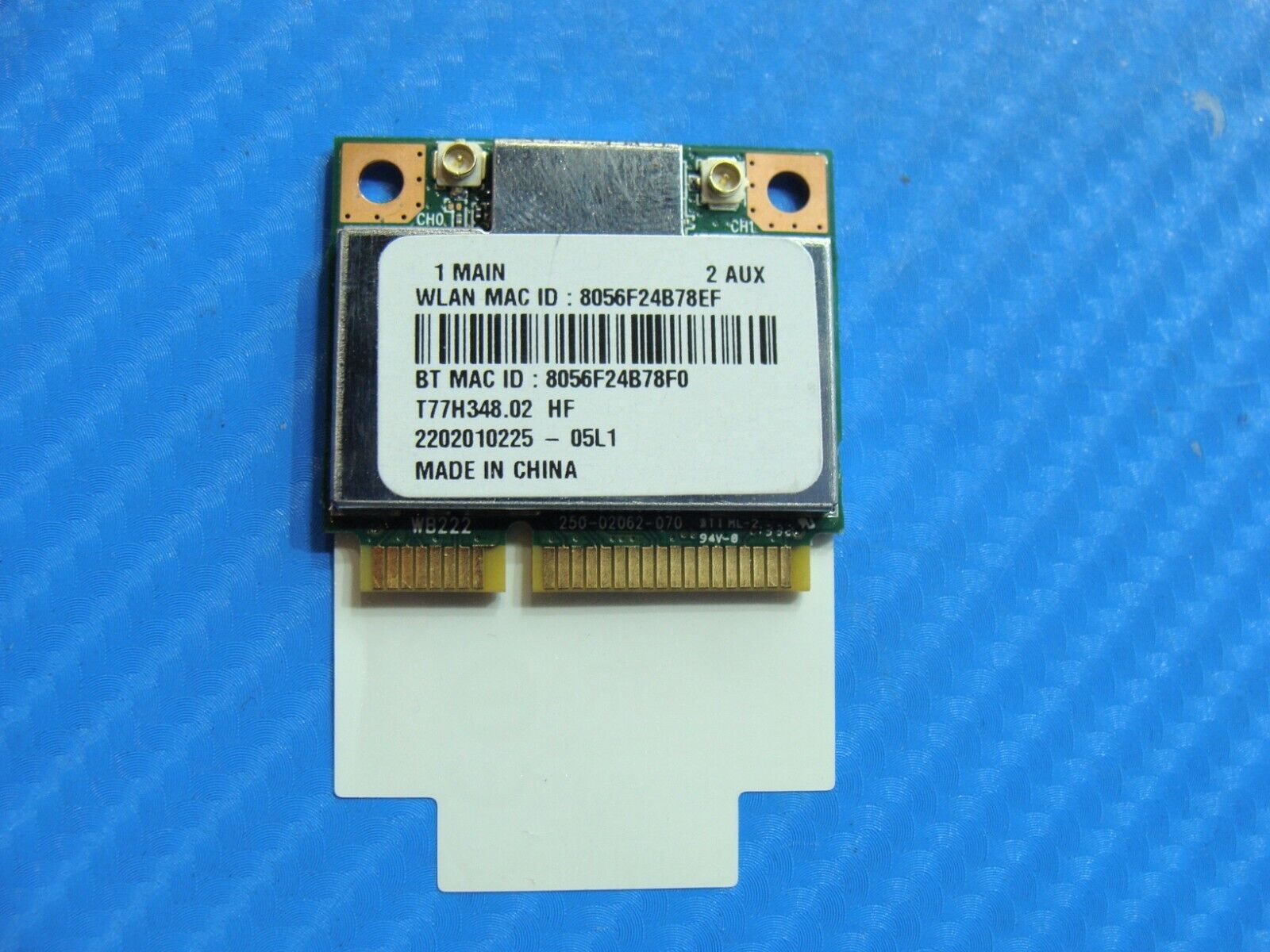 Acer Aspire V5-573P-6896 15.6" Genuine Laptop WiFi Wireless Card AR5B22