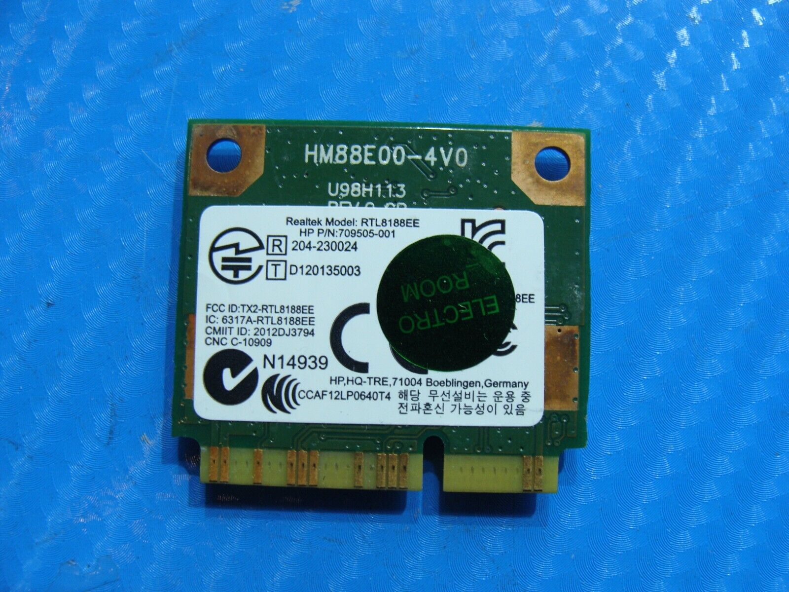 HP Pavilion 17.3" 17-f004dx Genuine WiFi Wirelesss Card RTL8188EE 709505-001