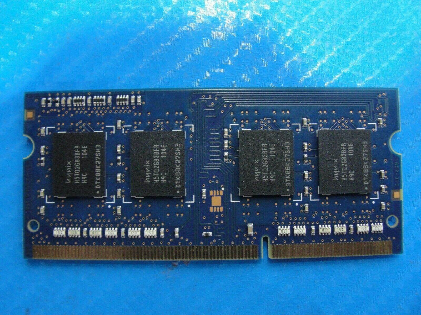 MacBook Pro A1286 Hynix 2GB 1Rx8 PC3-10600S SO-DIMM Memory RAM HMT325S6BFR8C-H9 - Laptop Parts - Buy Authentic Computer Parts - Top Seller Ebay