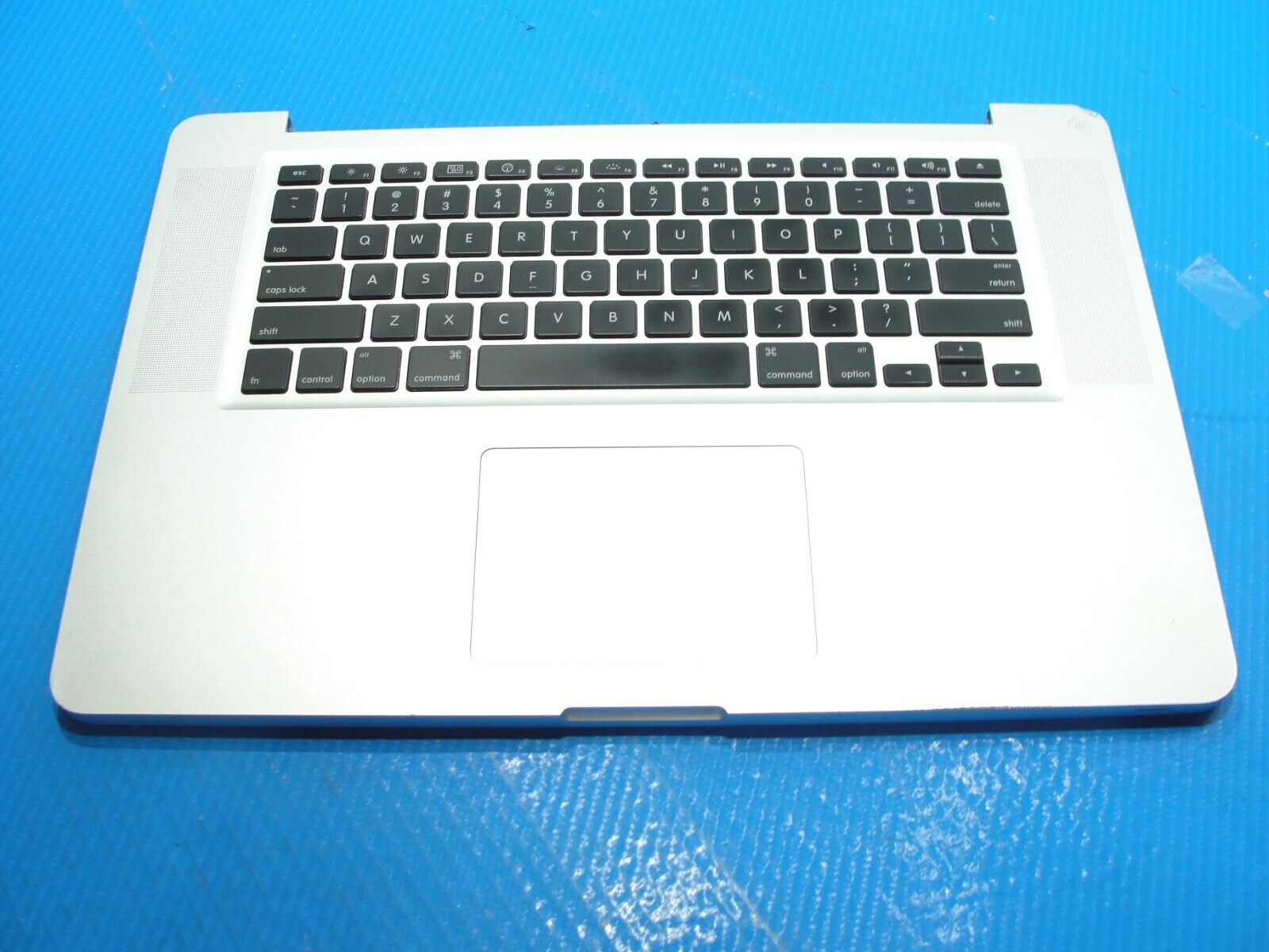 MacBook Pro A1286 15" 2008 MB470LL/A Top Case Palmrest w/Keyboard 661-4948