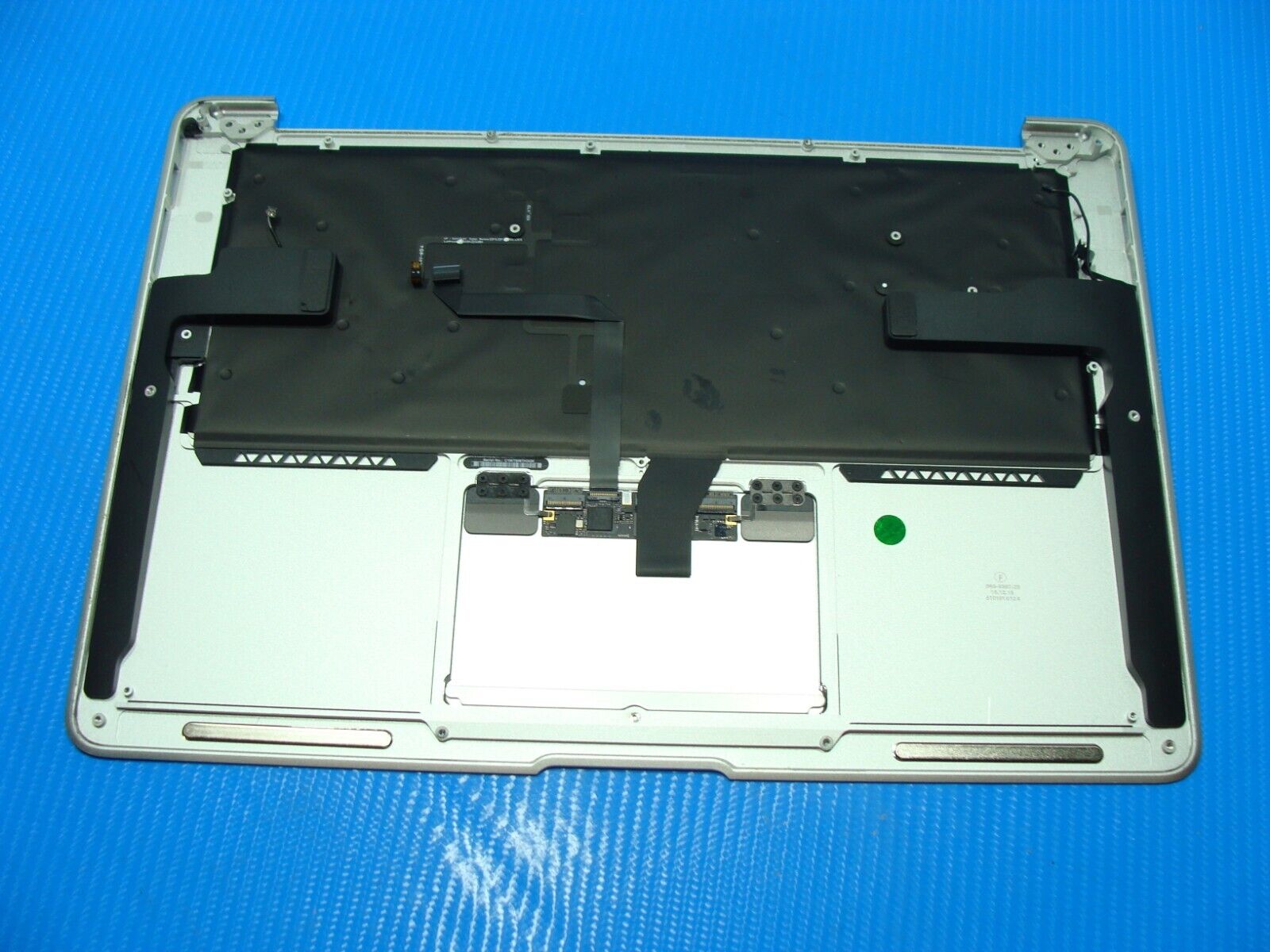 MacBook Air A1466 2015 BTO 13" Genuine Top Case Palmrest w/Keyboard 661-7480
