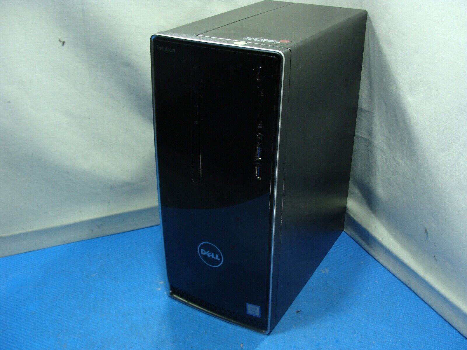 5G WIFI DELL INSPIRON 3650 | INTEL CORE i3-6100 3.7GHZ | 8GB DDr3 NO SSD NO OS